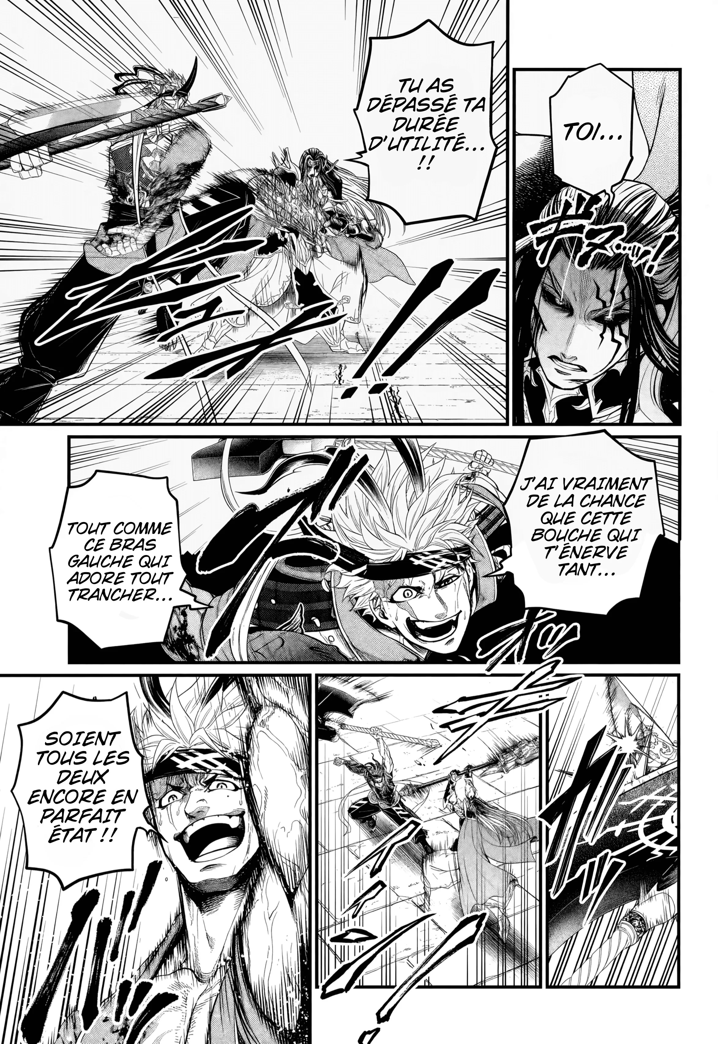 Read Valkyrie Apocalypse FR Manga Online