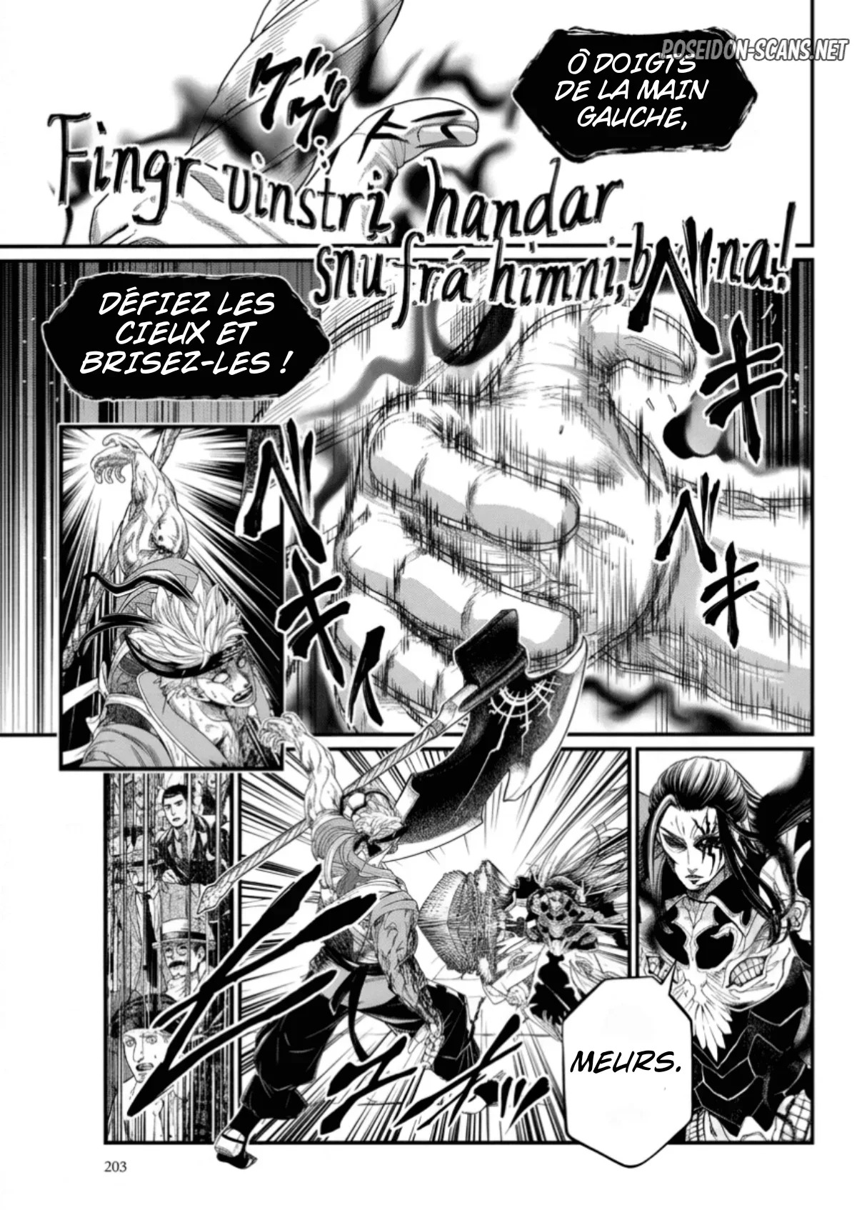 Read Valkyrie Apocalypse FR Manga Online