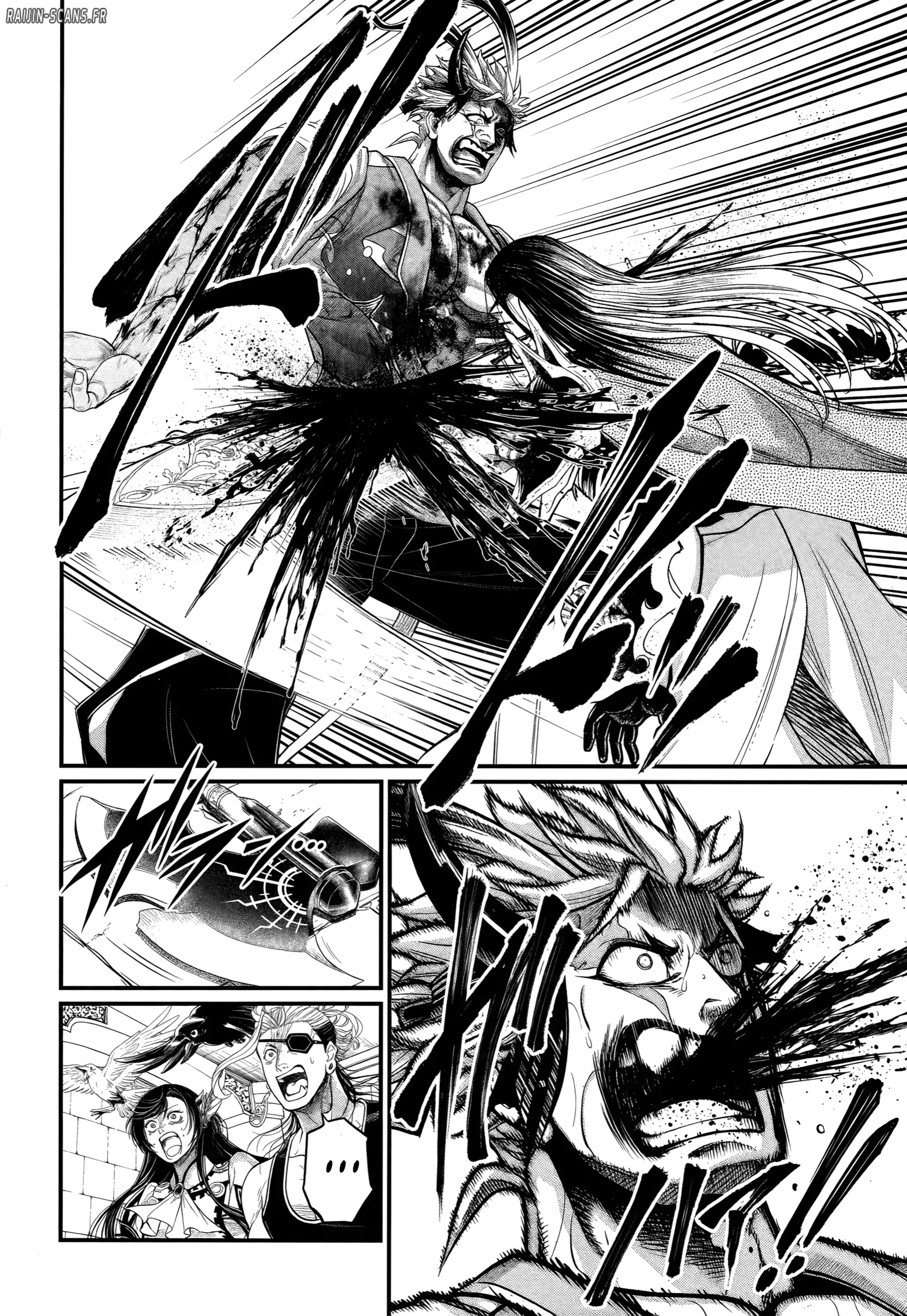 Read Valkyrie Apocalypse FR Manga Online