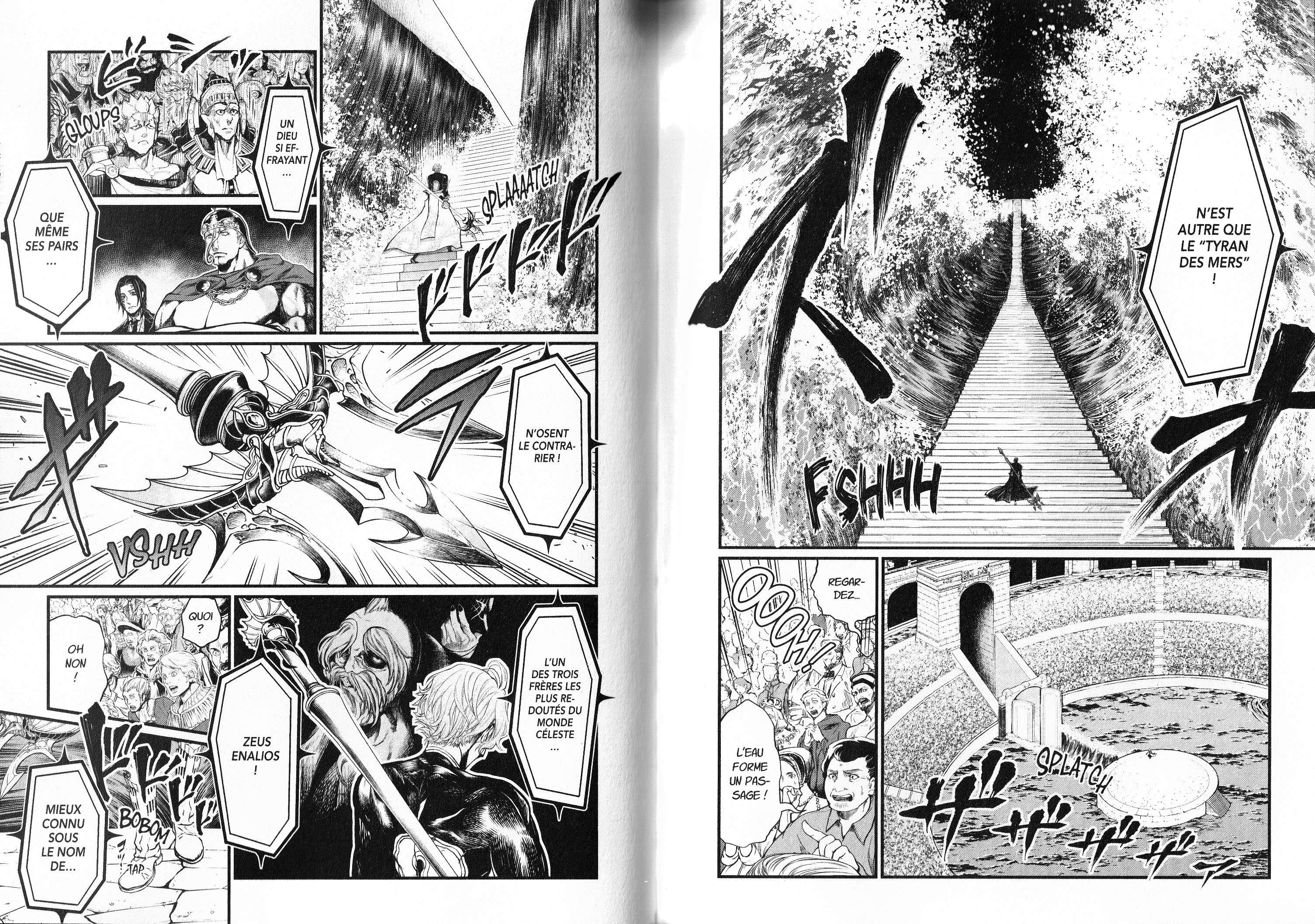 Read Valkyrie Apocalypse FR Manga Online