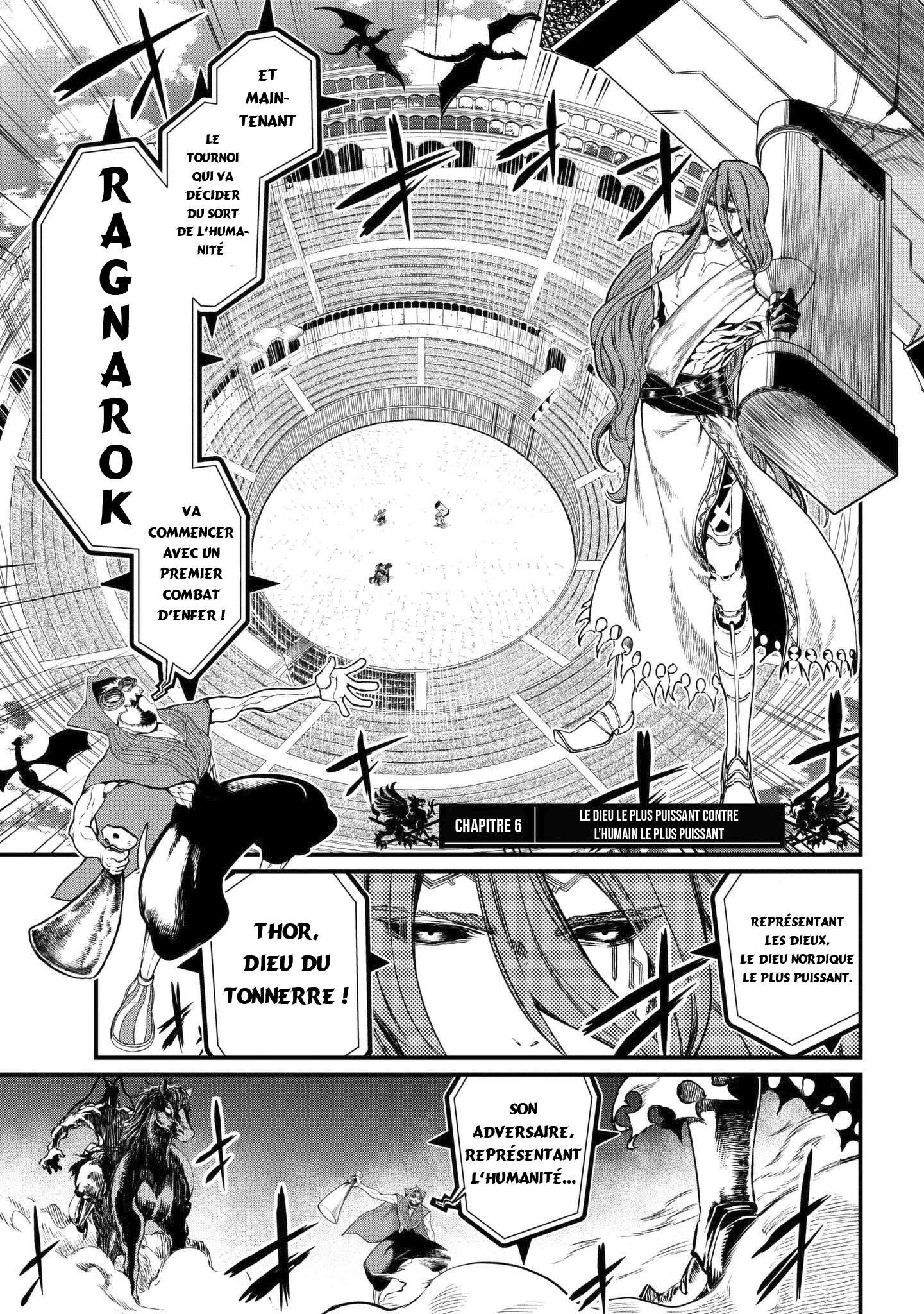 Read Valkyrie Apocalypse FR Manga Online
