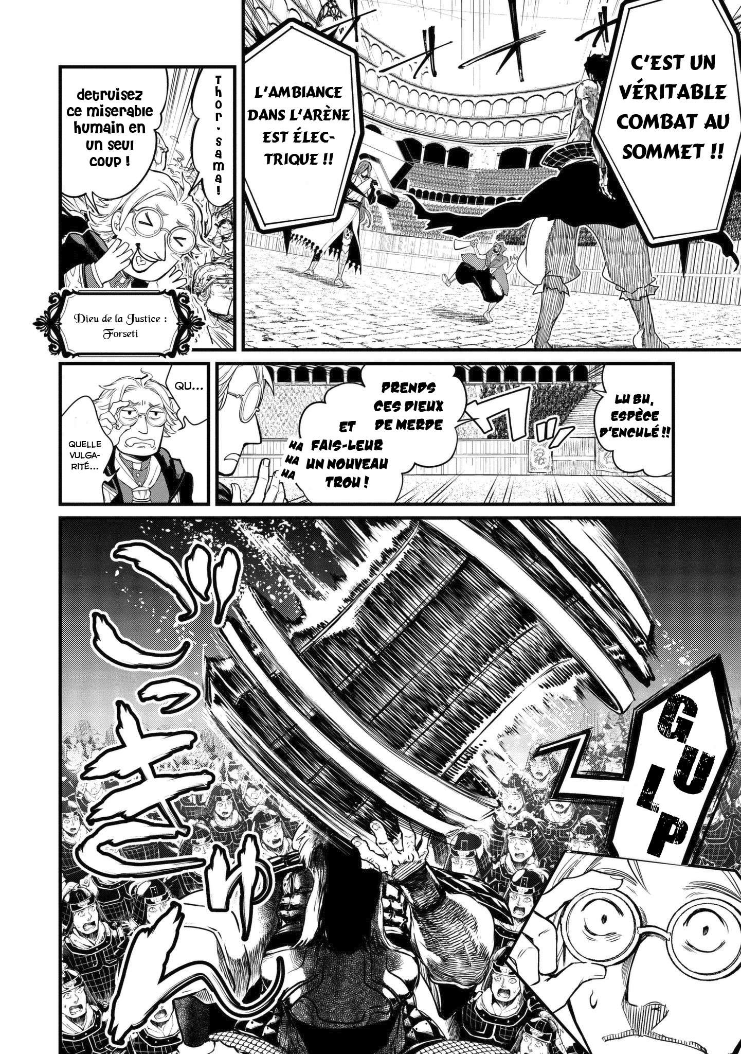 Read Valkyrie Apocalypse FR Manga Online