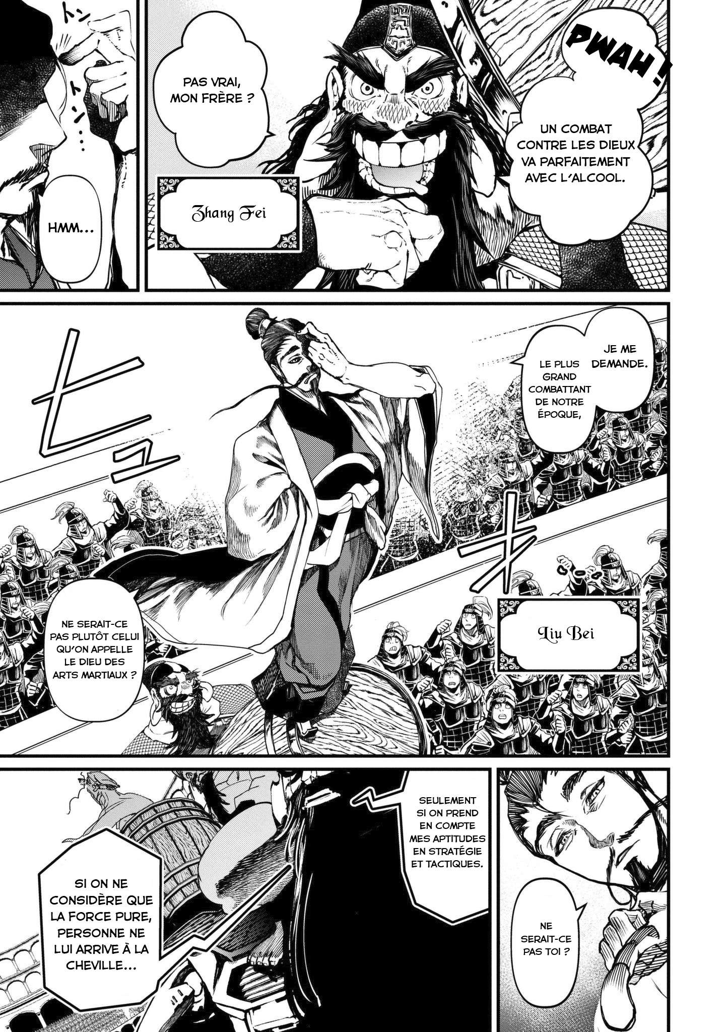Read Valkyrie Apocalypse FR Manga Online