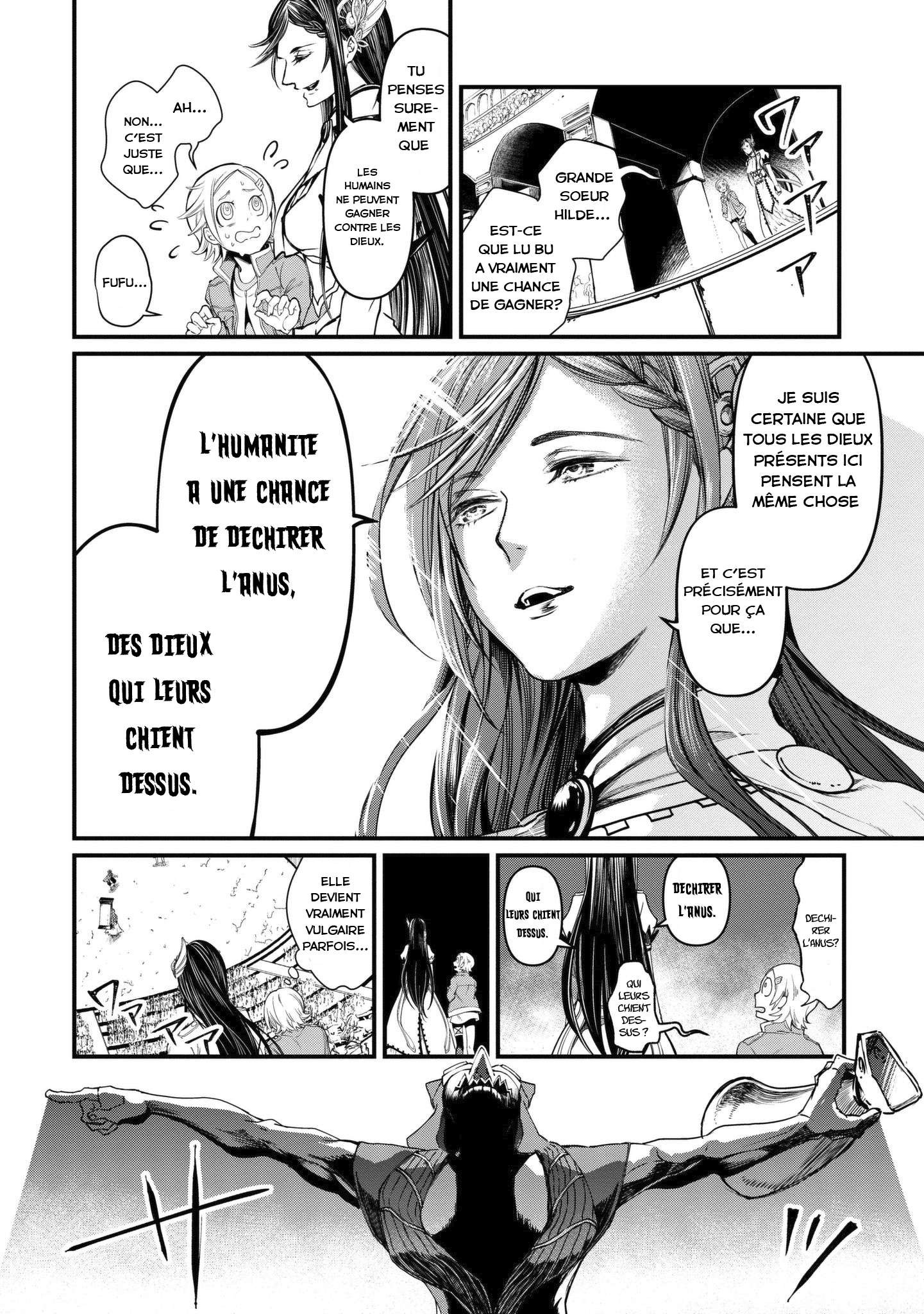 Read Valkyrie Apocalypse FR Manga Online