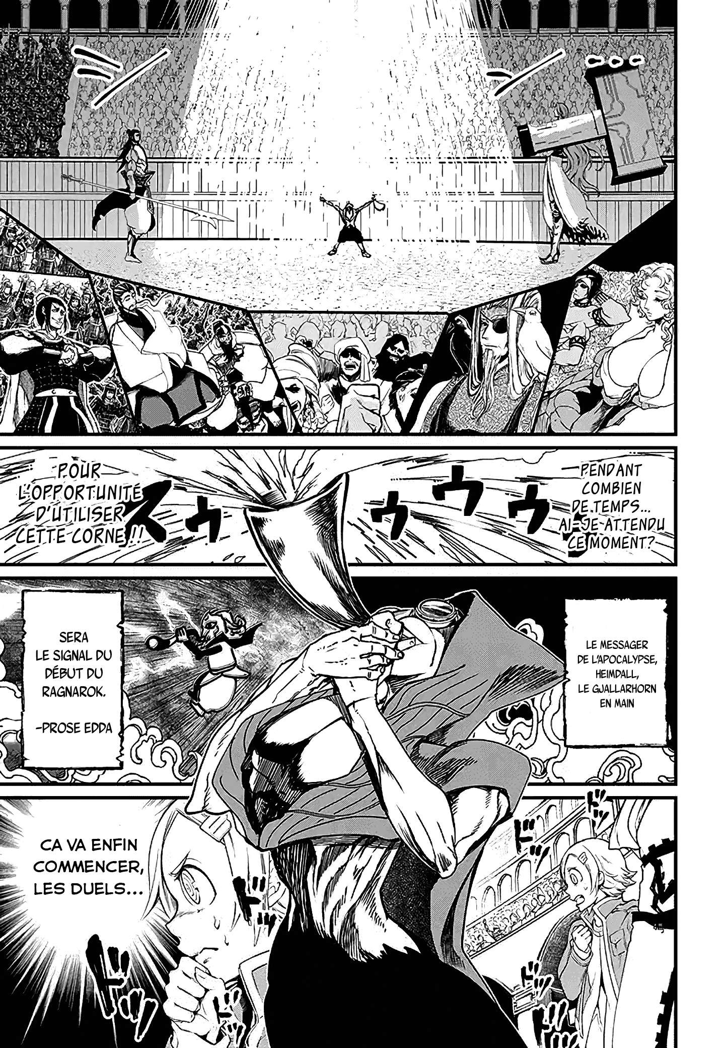 Read Valkyrie Apocalypse FR Manga Online