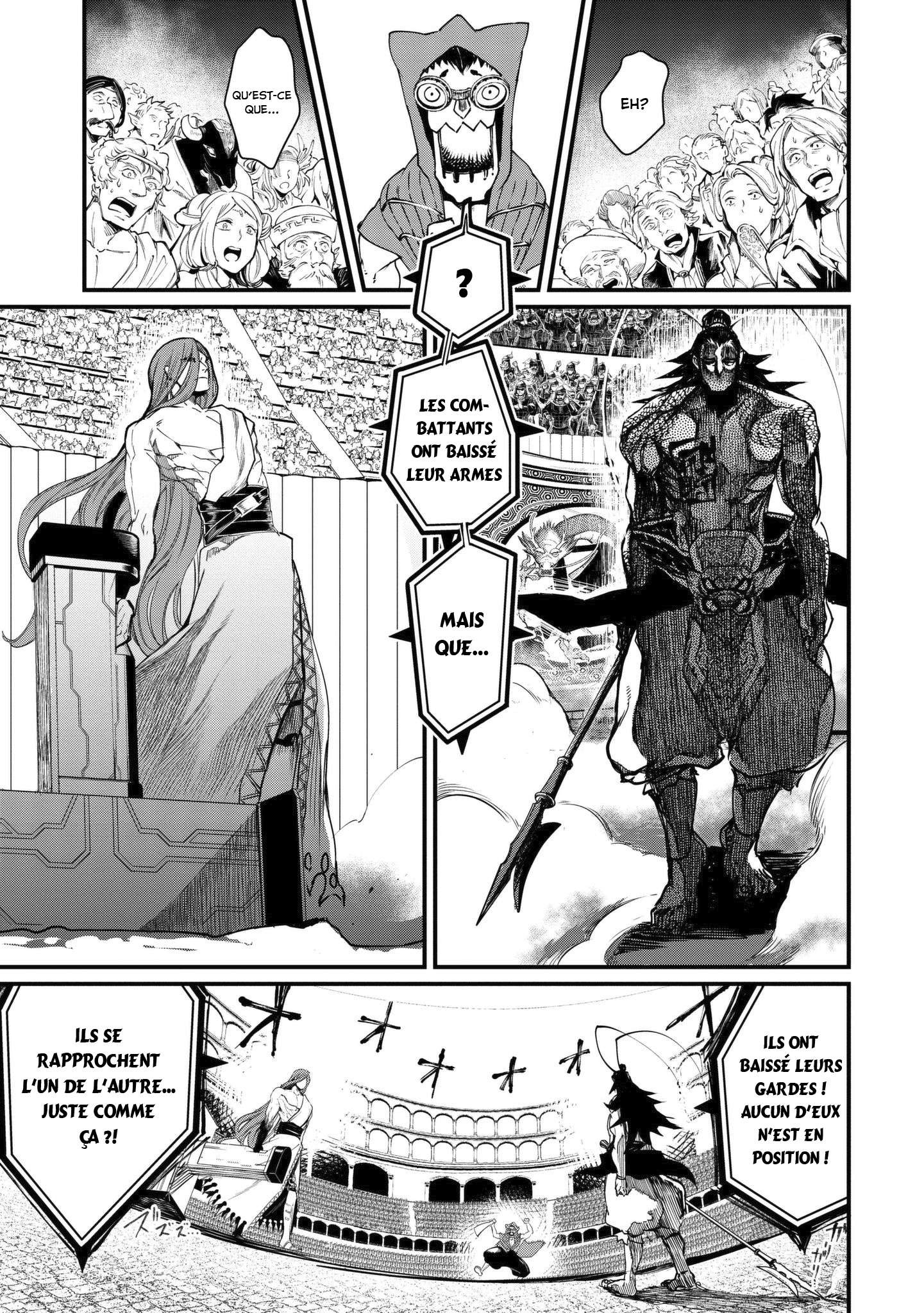Read Valkyrie Apocalypse FR Manga Online