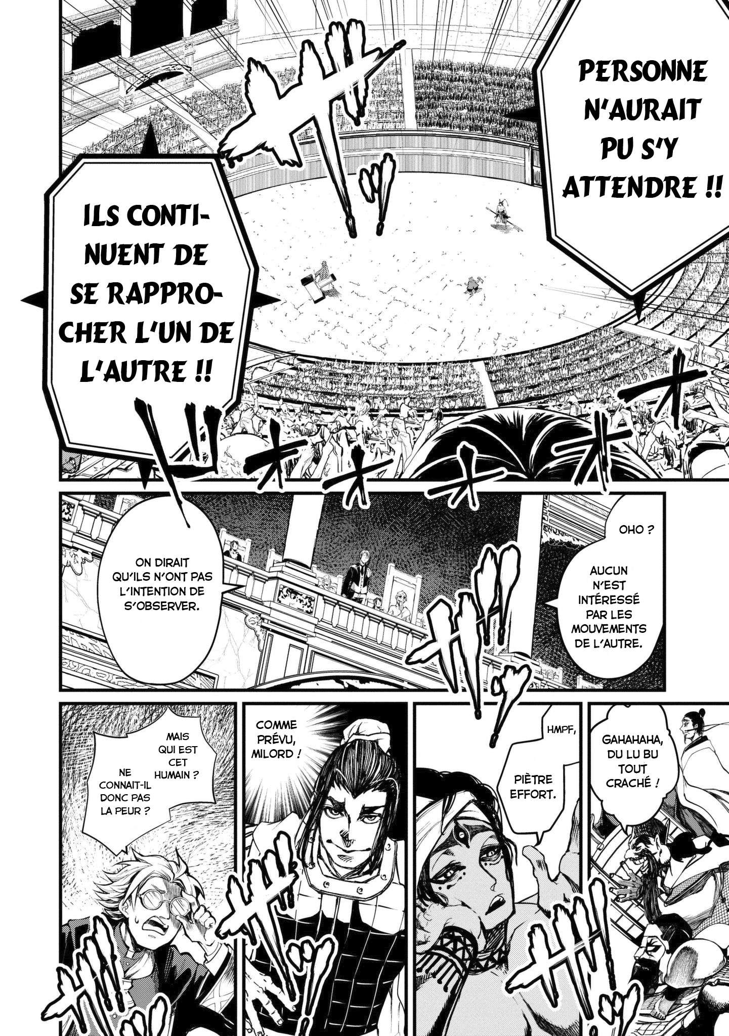 Read Valkyrie Apocalypse FR Manga Online