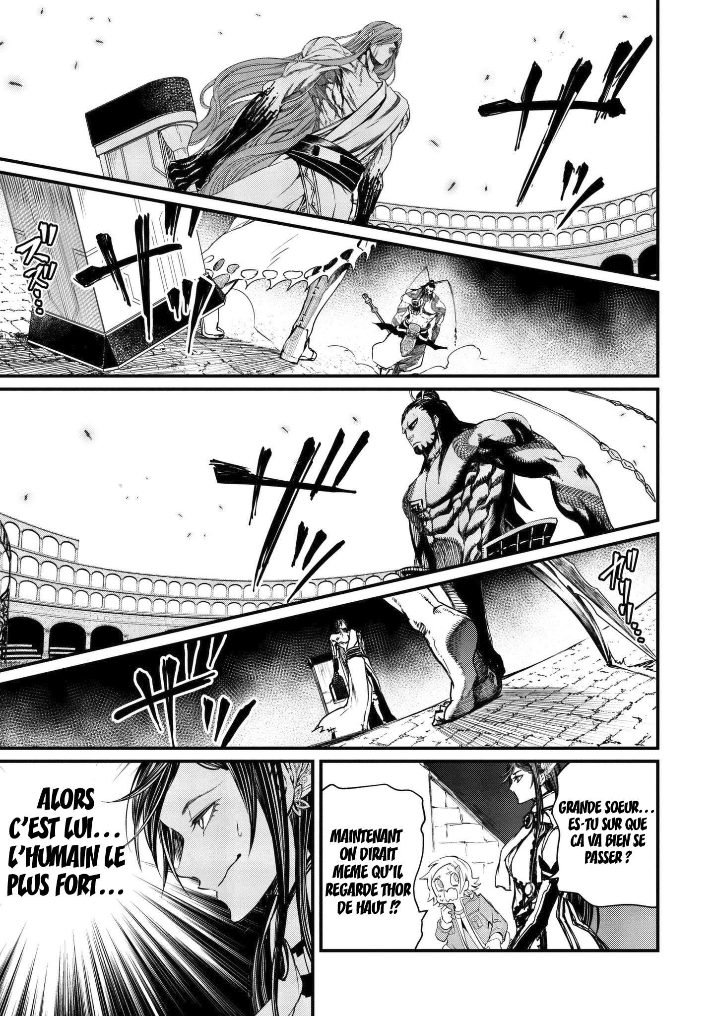 Read Valkyrie Apocalypse FR Manga Online