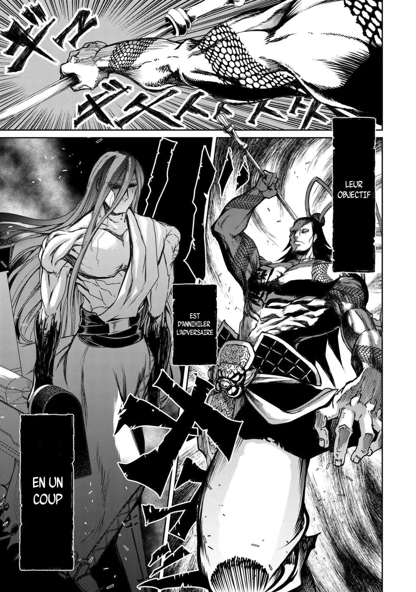 Read Valkyrie Apocalypse FR Manga Online