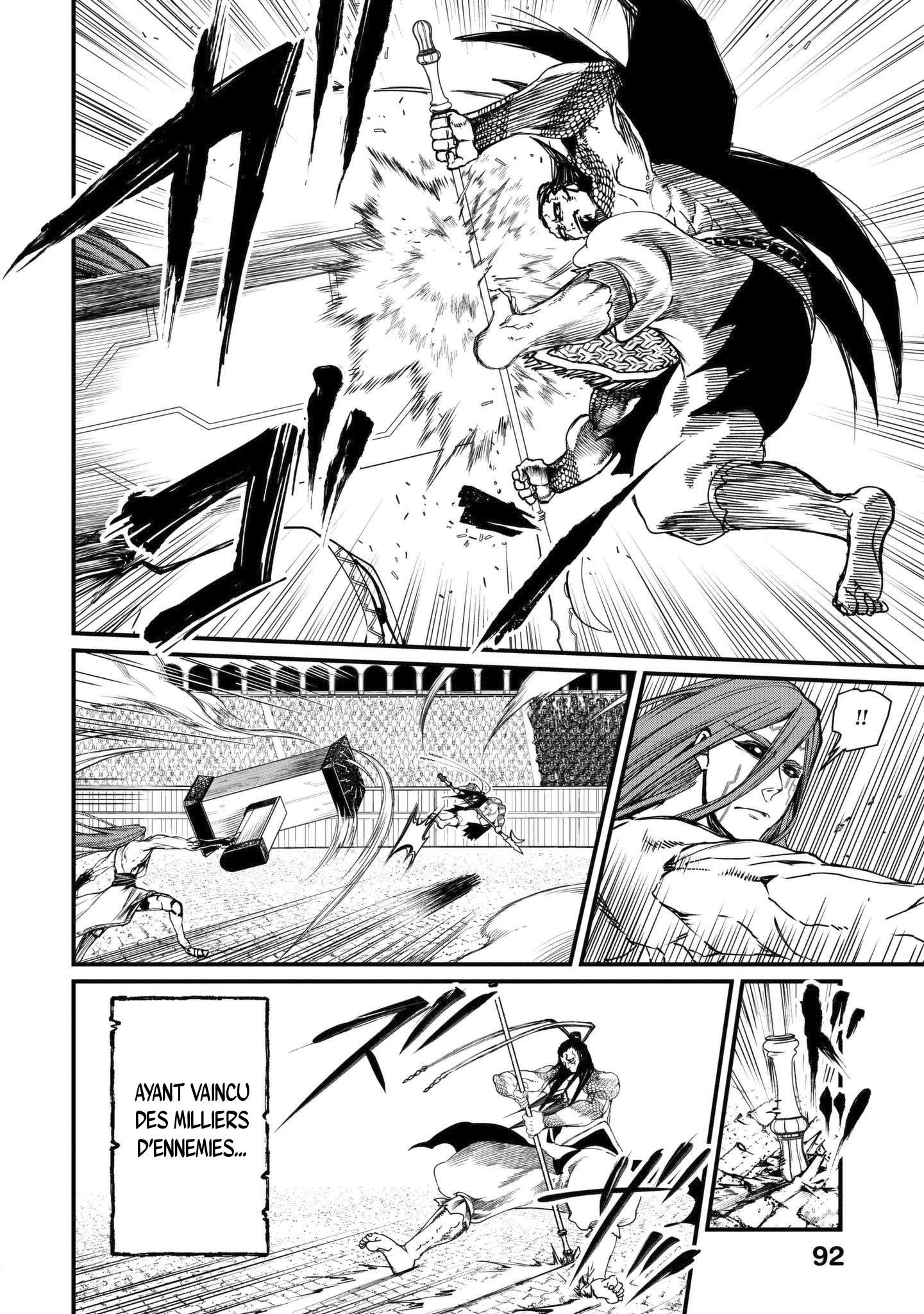 Read Valkyrie Apocalypse FR Manga Online