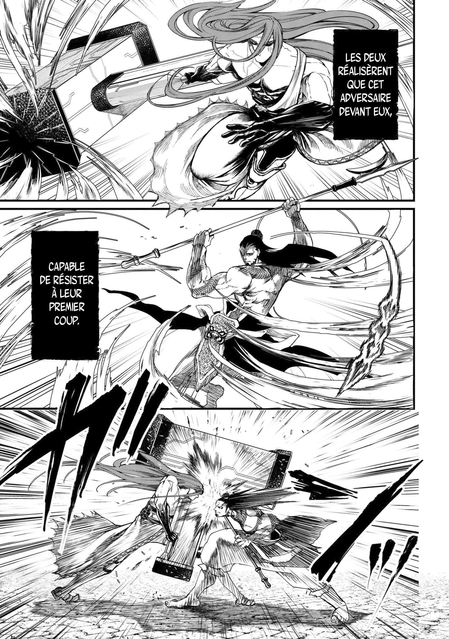 Read Valkyrie Apocalypse FR Manga Online