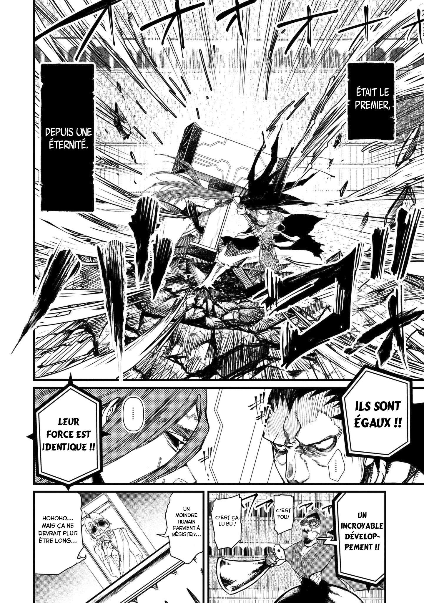 Read Valkyrie Apocalypse FR Manga Online