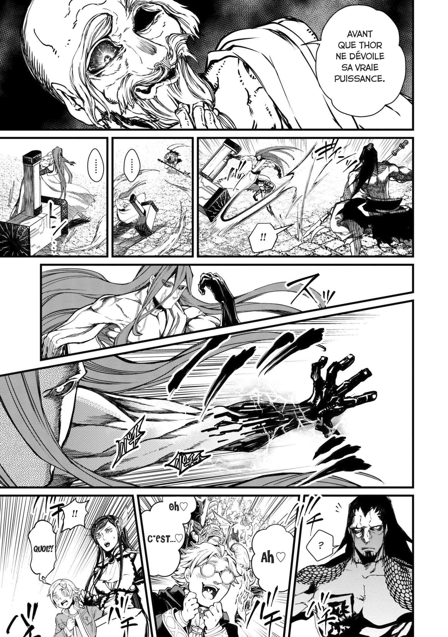 Read Valkyrie Apocalypse FR Manga Online