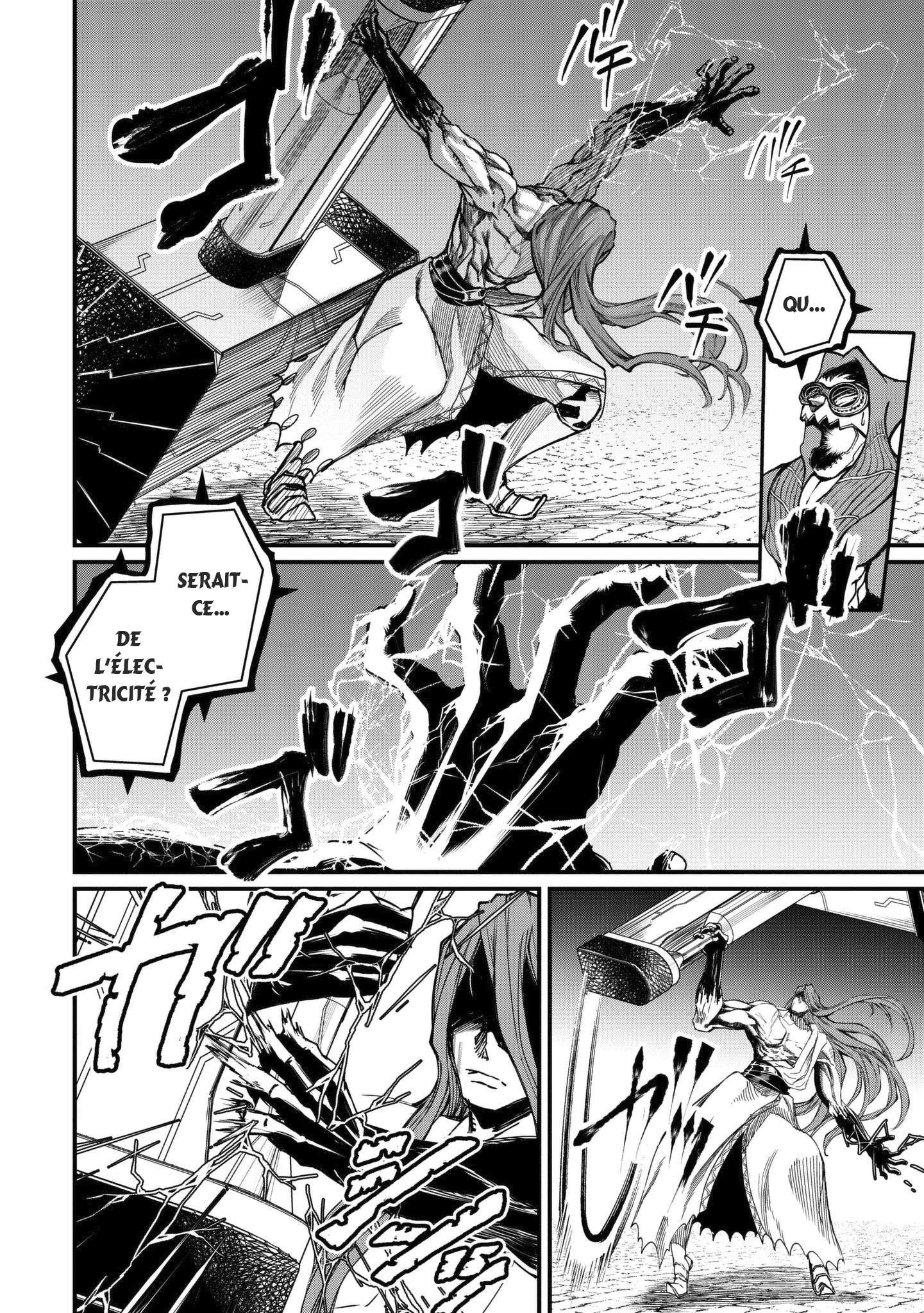 Read Valkyrie Apocalypse FR Manga Online
