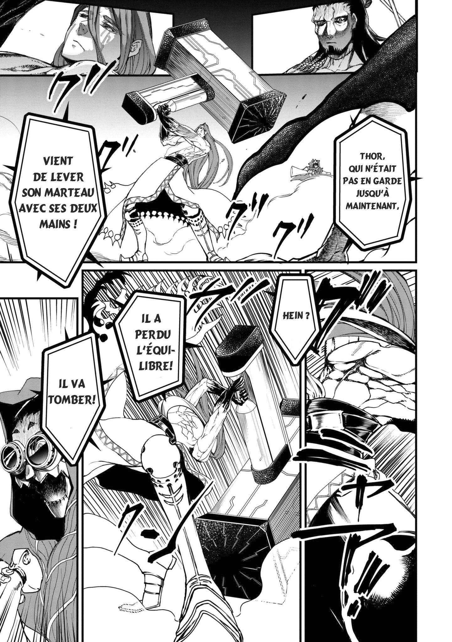 Read Valkyrie Apocalypse FR Manga Online