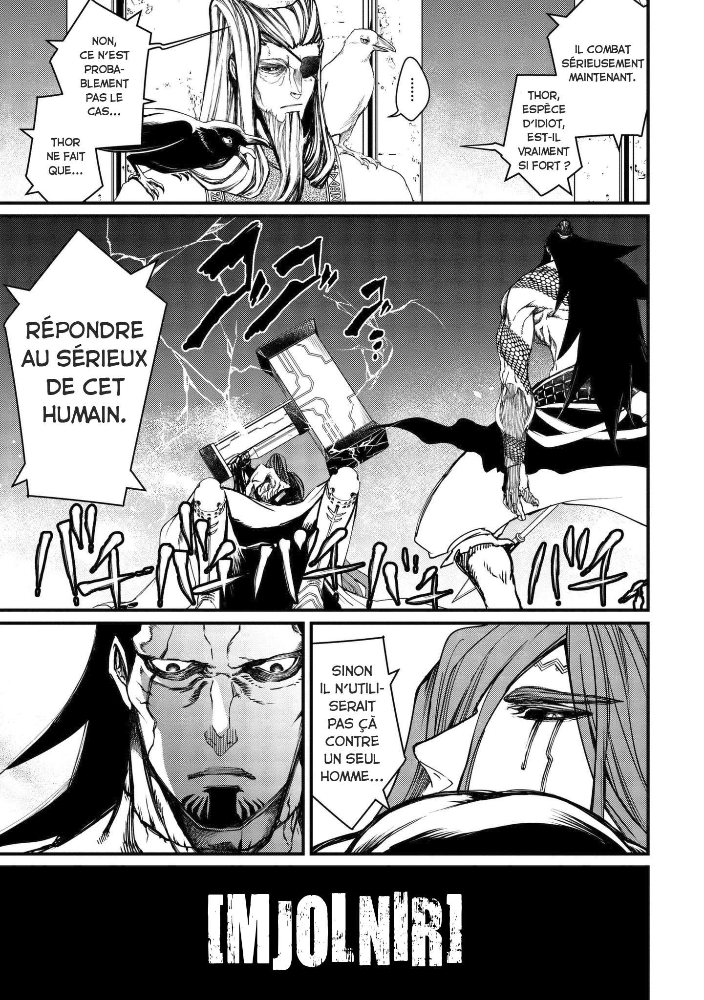 Read Valkyrie Apocalypse FR Manga Online