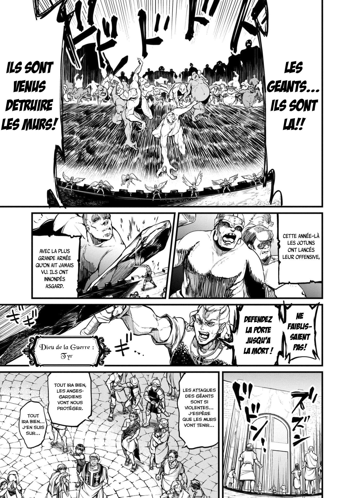 Read Valkyrie Apocalypse FR Manga Online