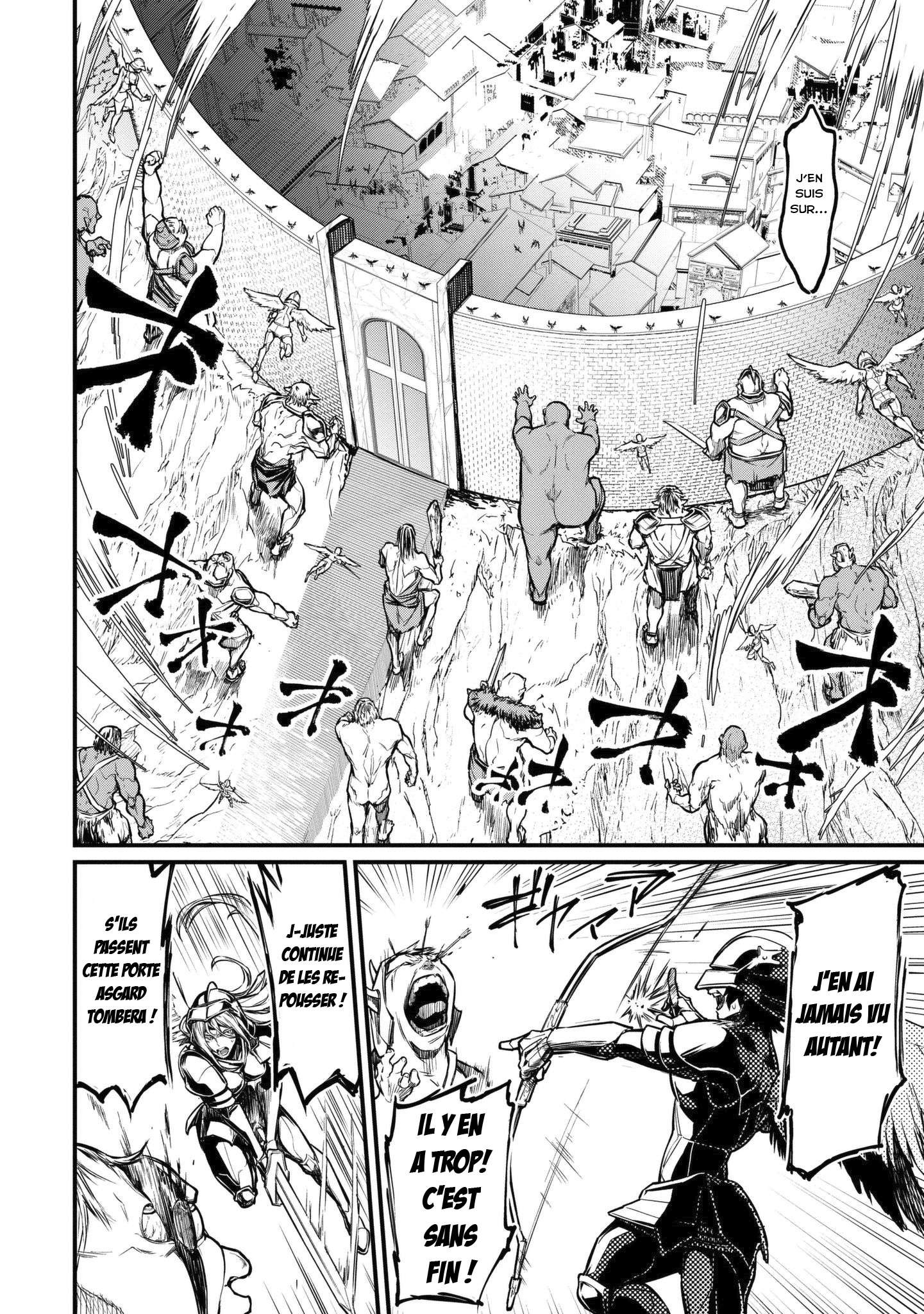 Read Valkyrie Apocalypse FR Manga Online