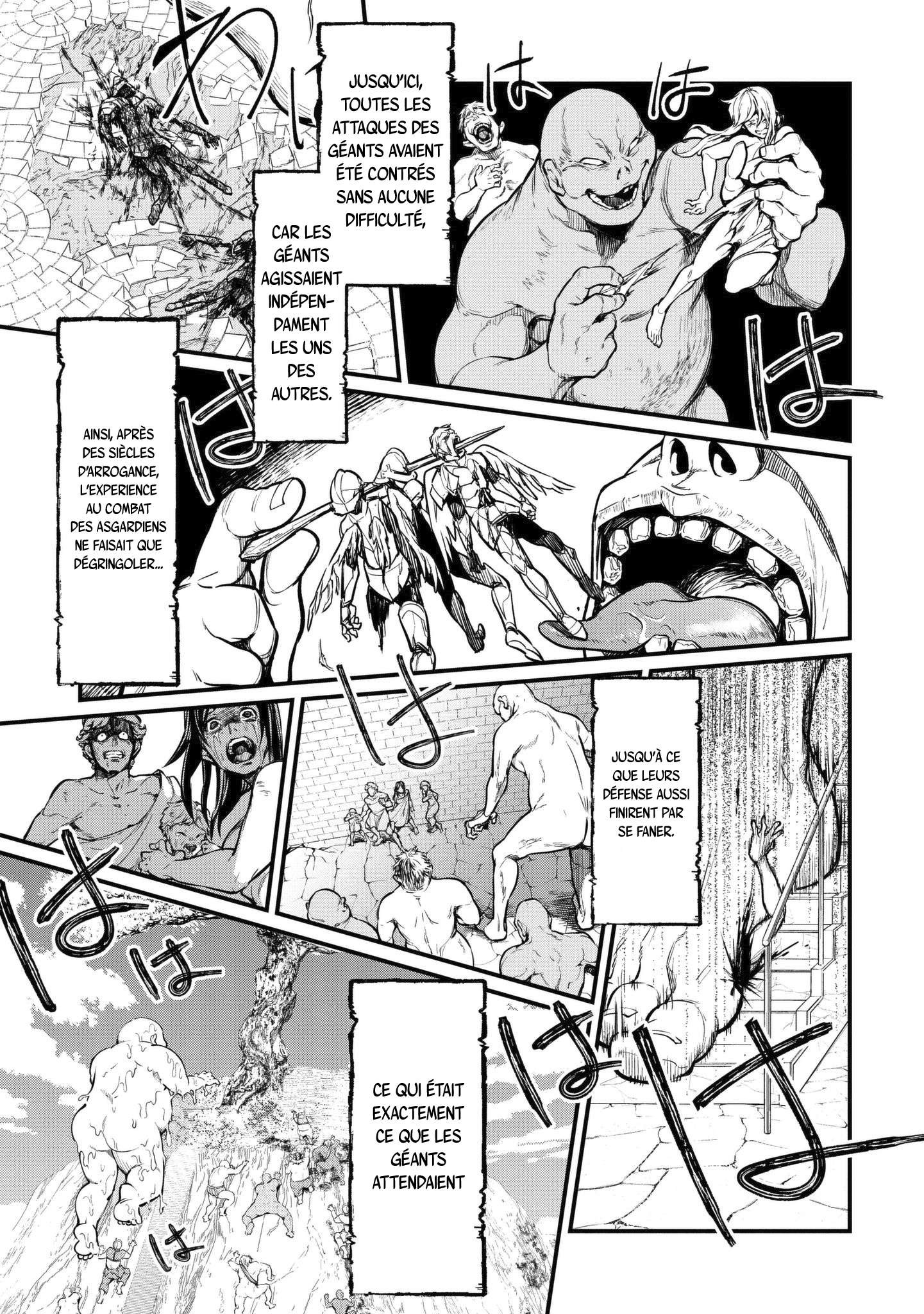 Read Valkyrie Apocalypse FR Manga Online