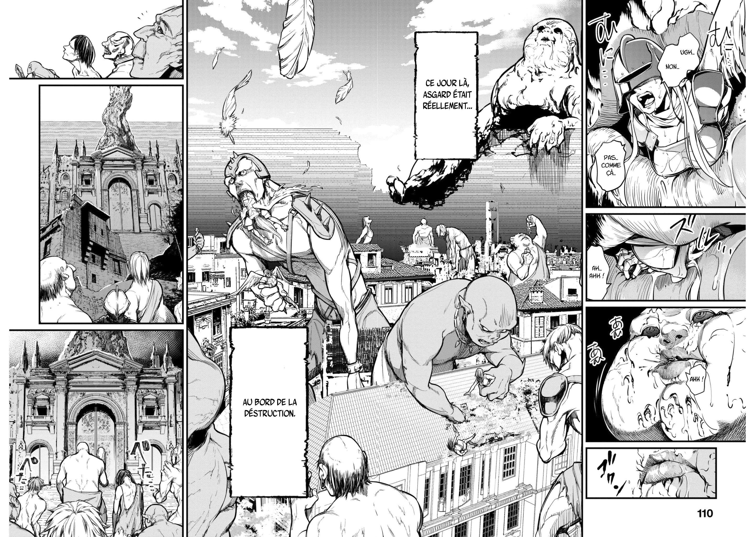 Read Valkyrie Apocalypse FR Manga Online