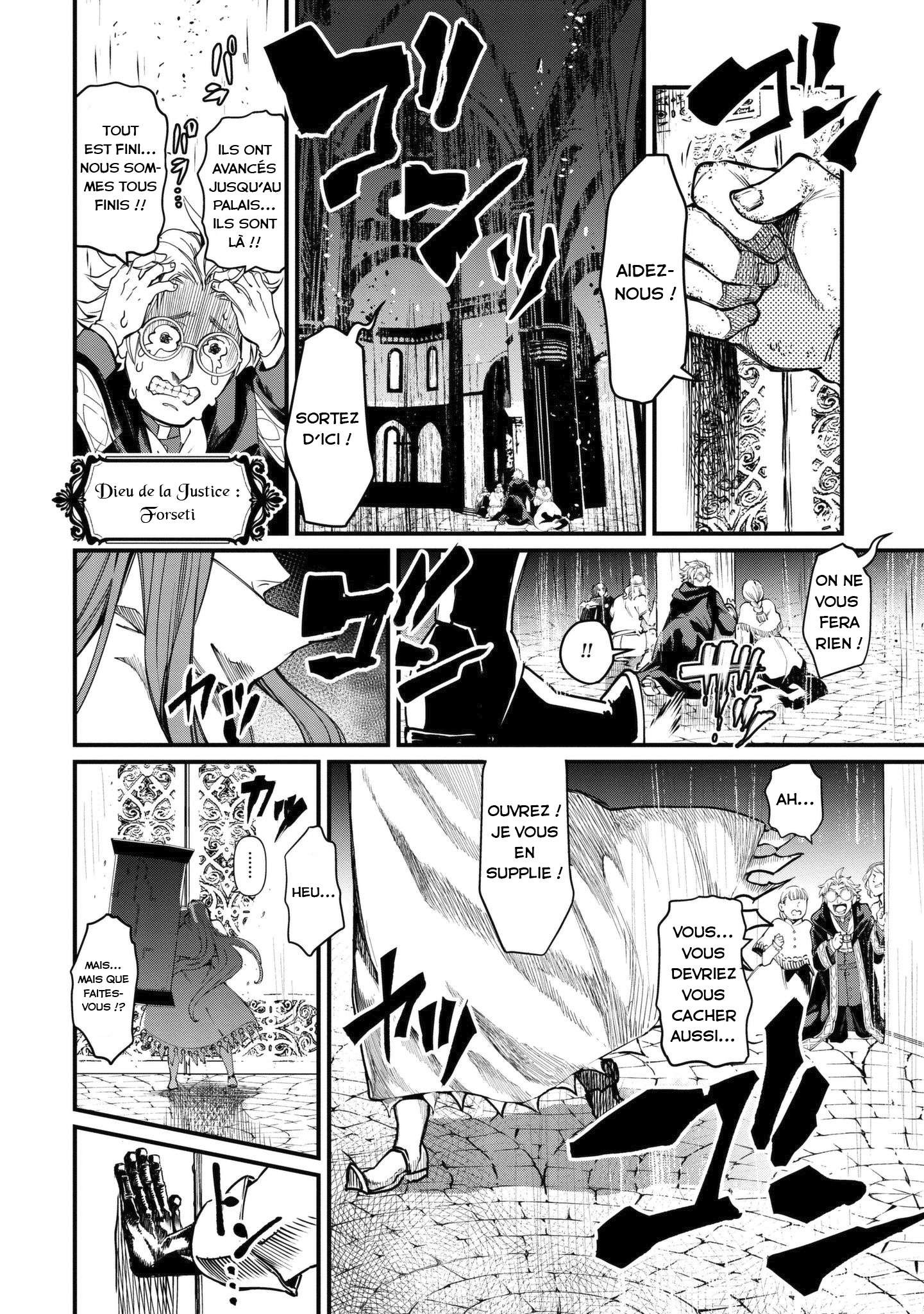 Read Valkyrie Apocalypse FR Manga Online