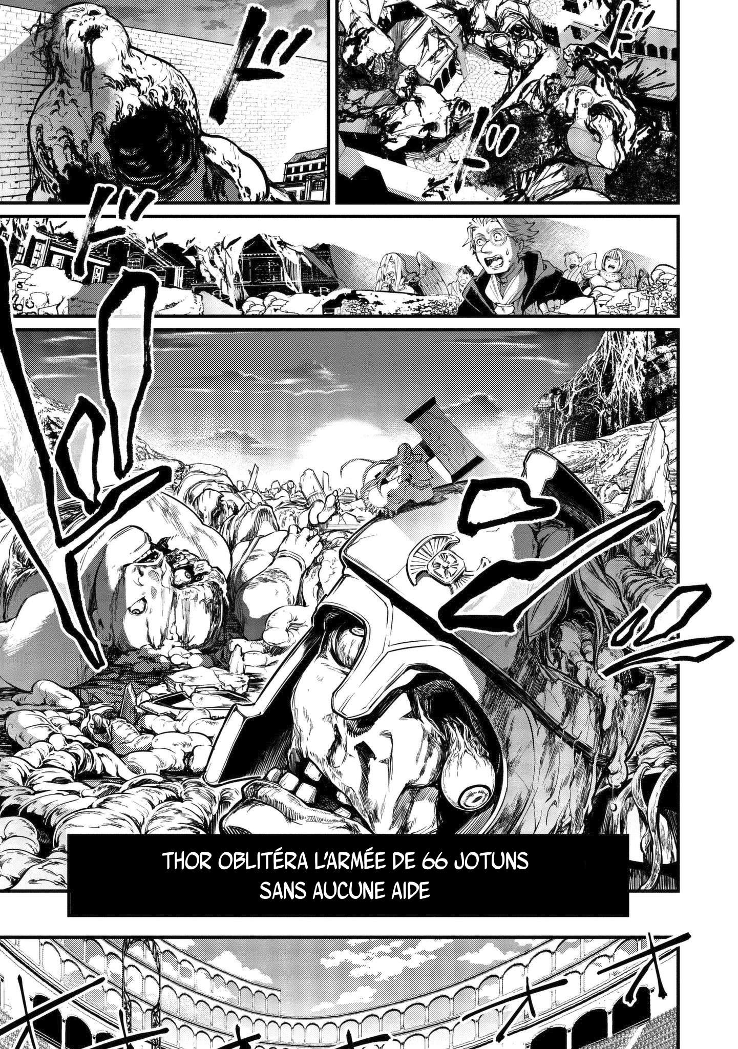 Read Valkyrie Apocalypse FR Manga Online