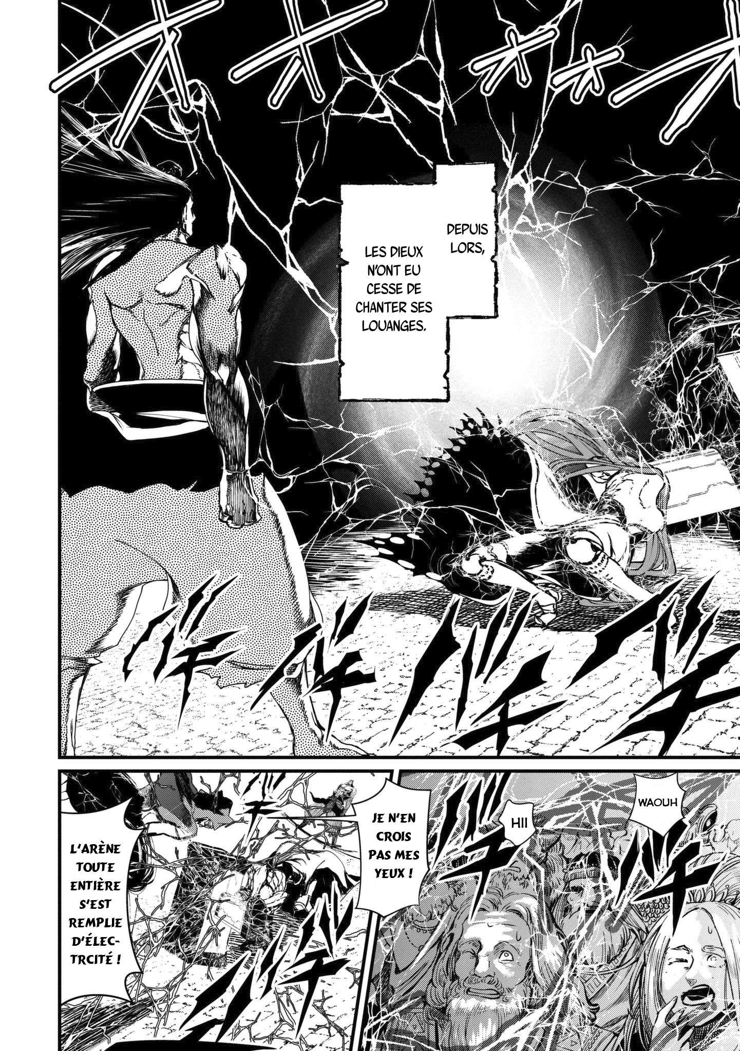 Read Valkyrie Apocalypse FR Manga Online