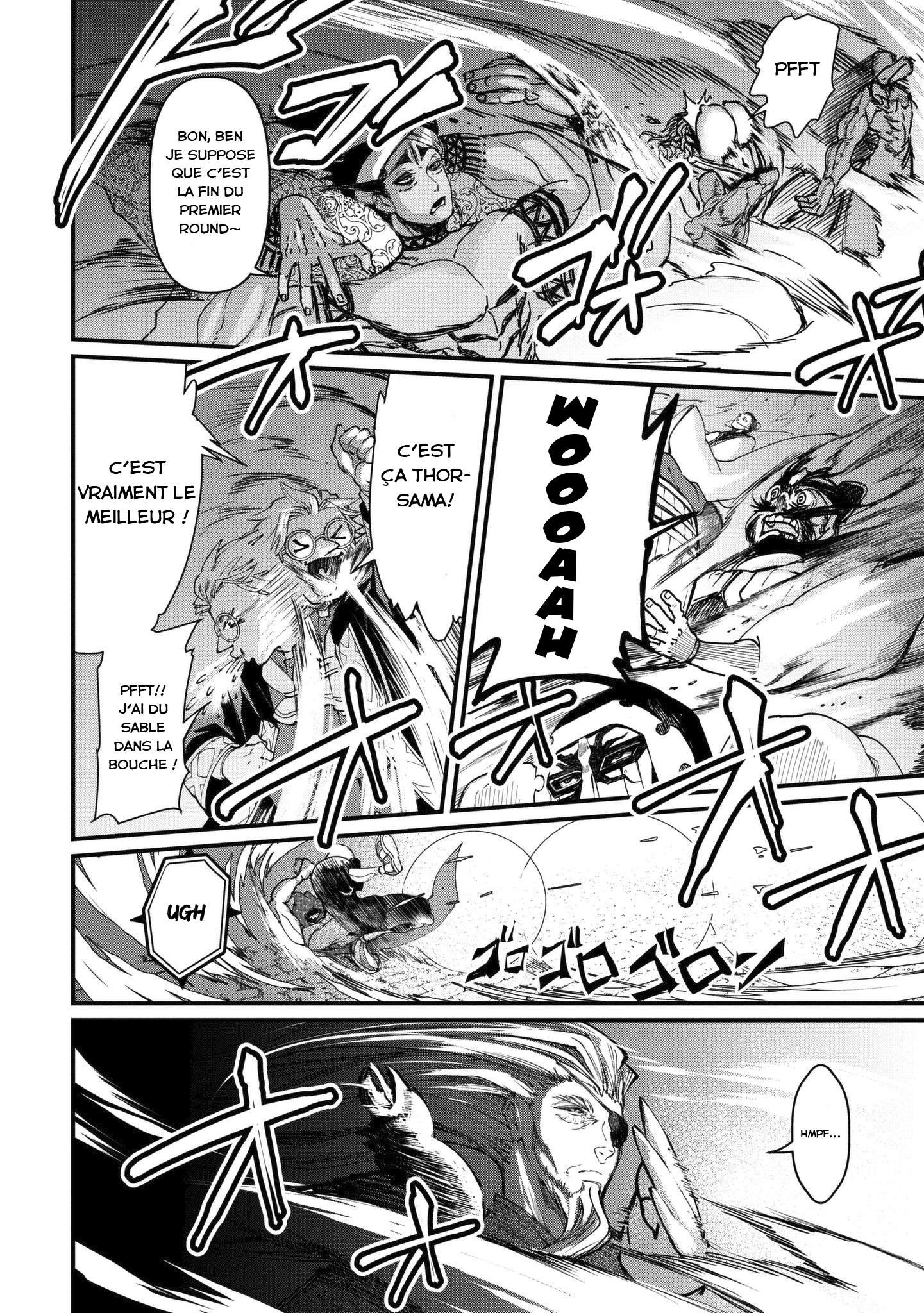 Read Valkyrie Apocalypse FR Manga Online