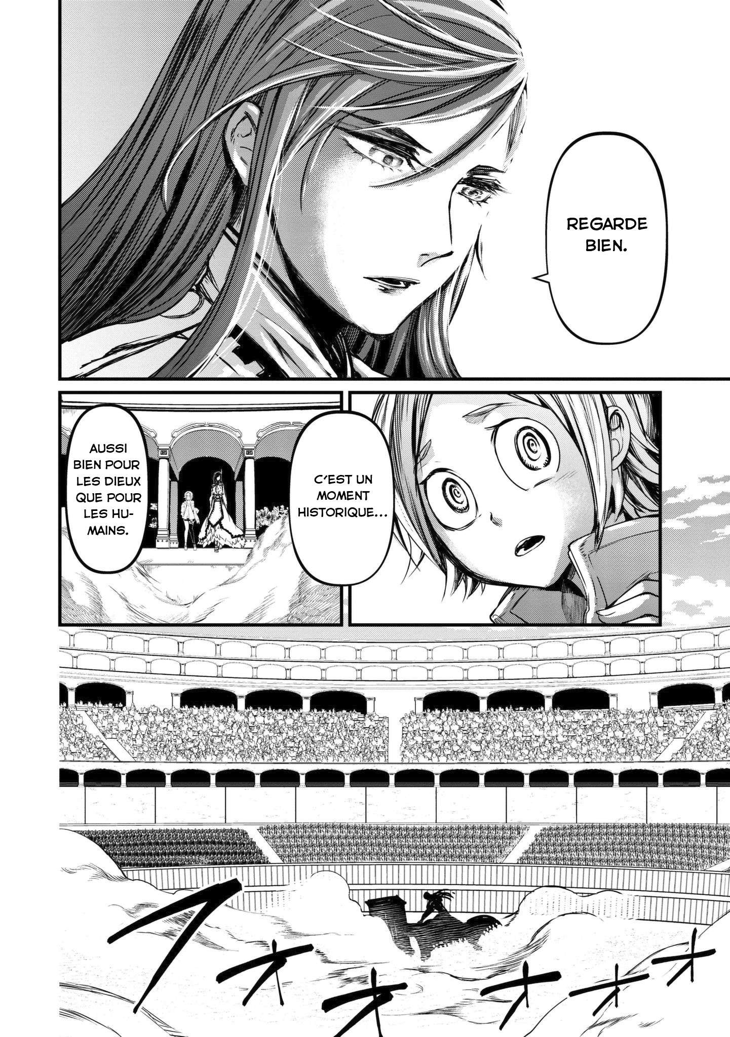 Read Valkyrie Apocalypse FR Manga Online