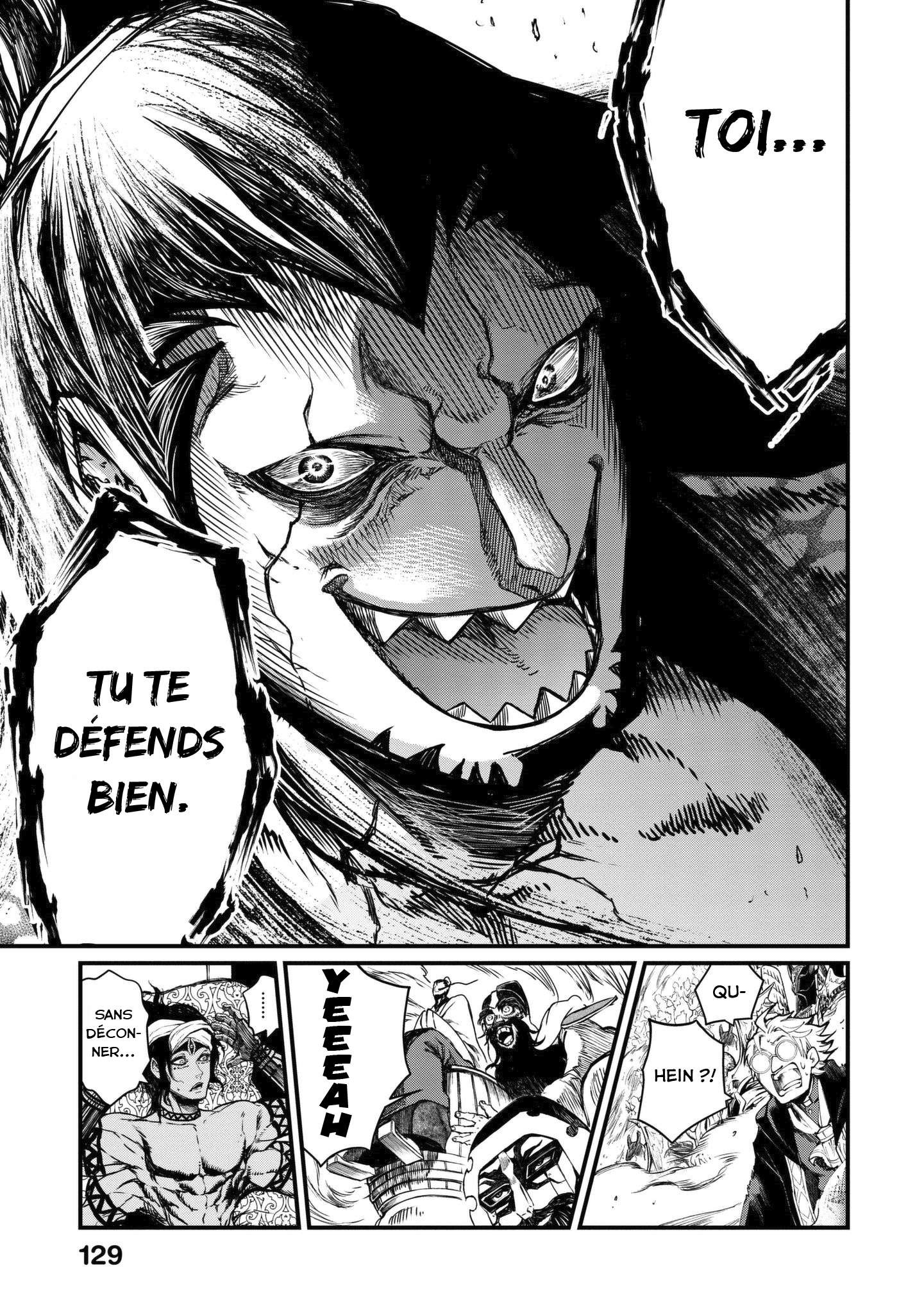 Read Valkyrie Apocalypse FR Manga Online