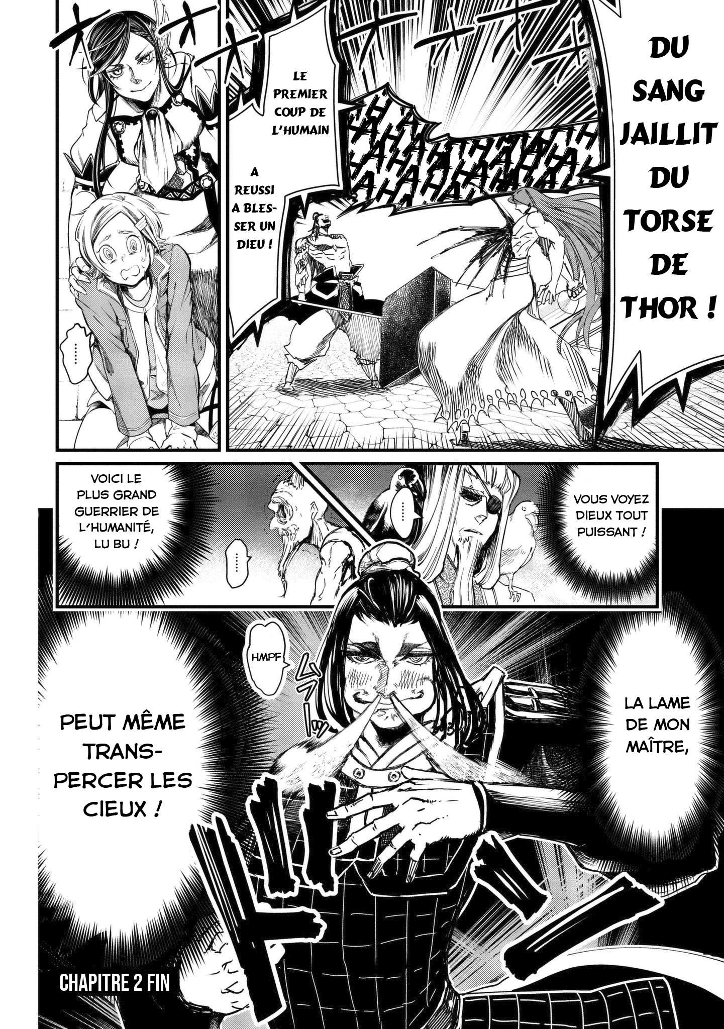 Read Valkyrie Apocalypse FR Manga Online