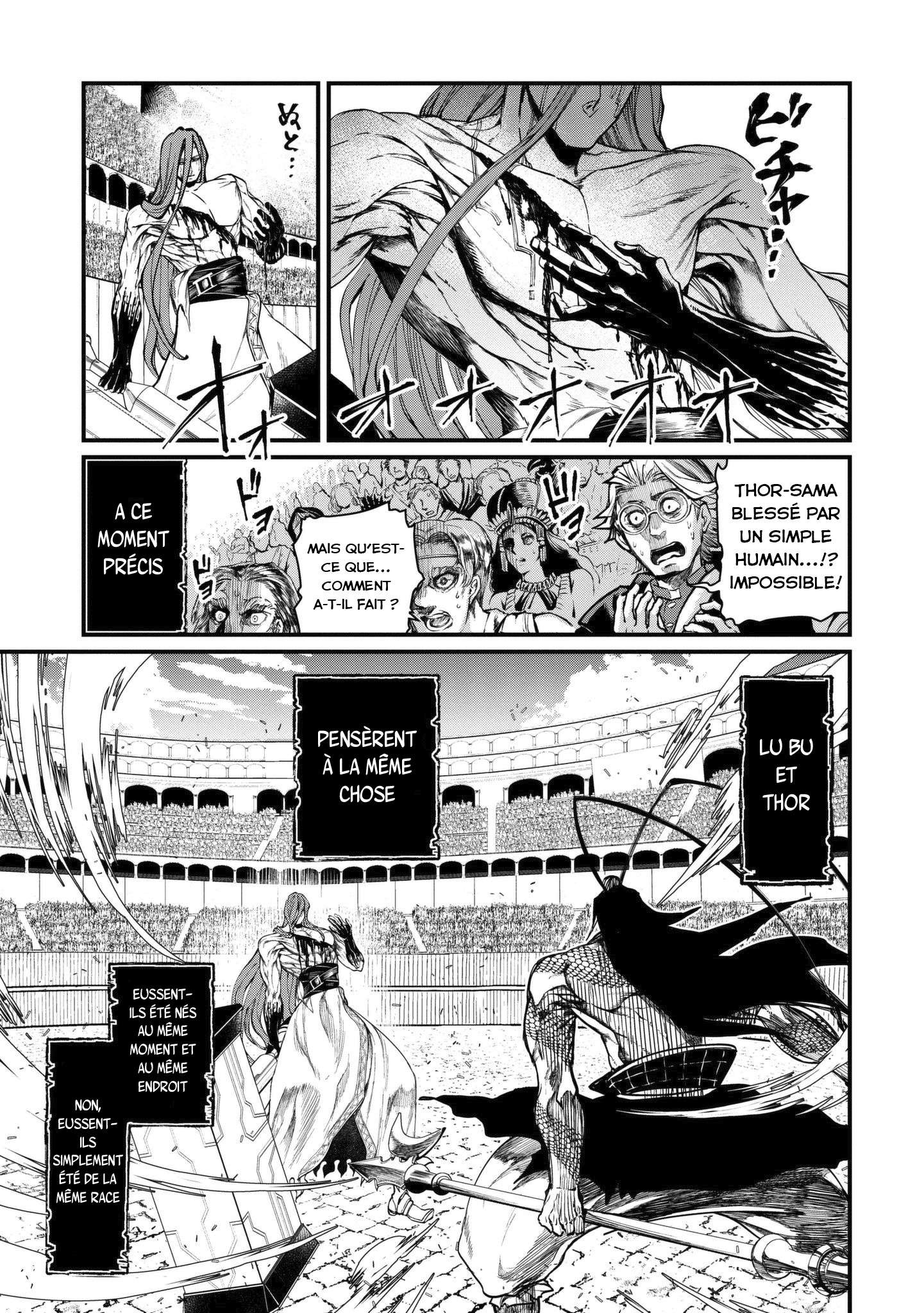 Read Valkyrie Apocalypse FR Manga Online