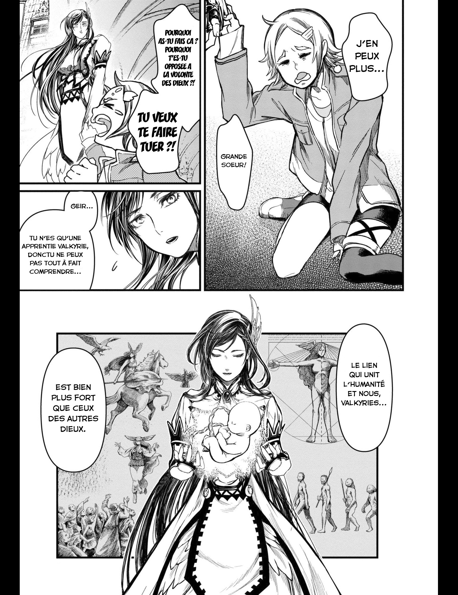 Read Valkyrie Apocalypse FR Manga Online