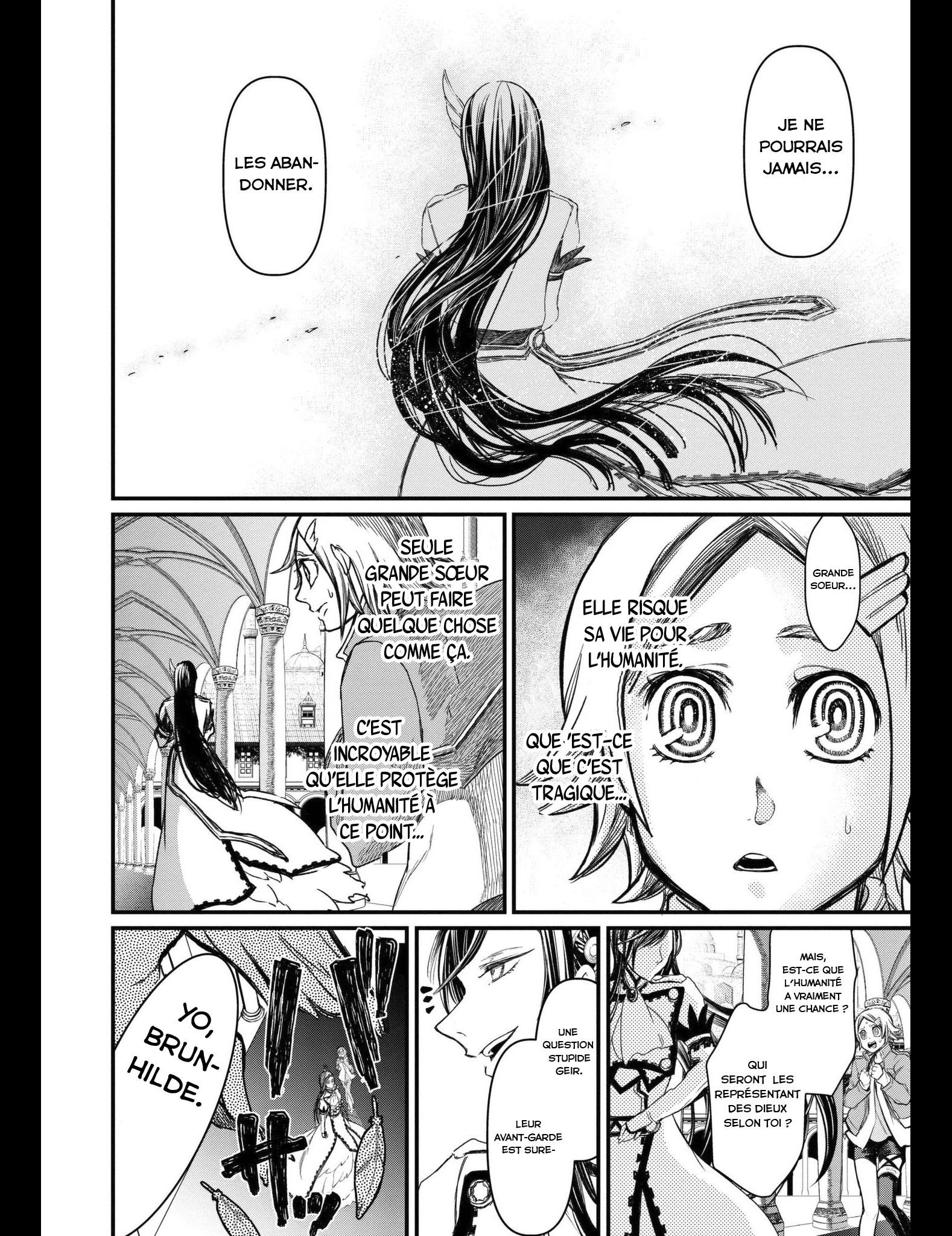 Read Valkyrie Apocalypse FR Manga Online