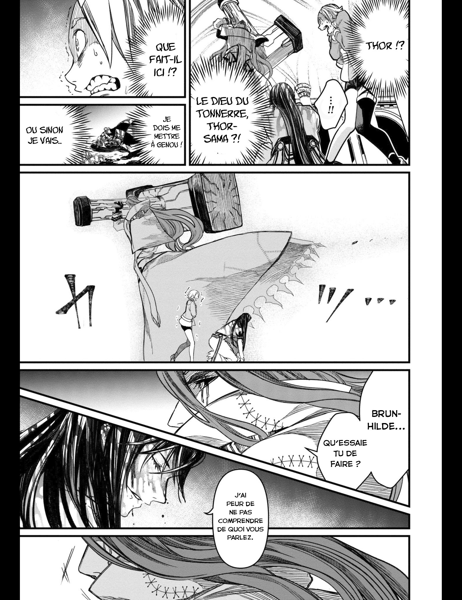 Read Valkyrie Apocalypse FR Manga Online