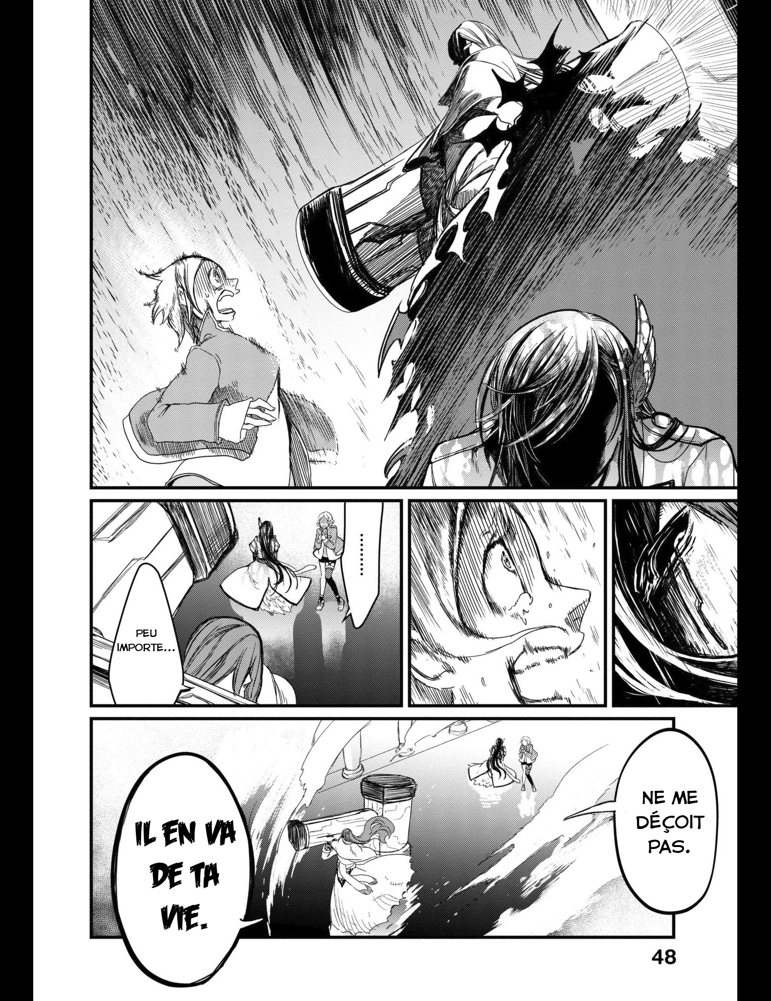 Read Valkyrie Apocalypse FR Manga Online