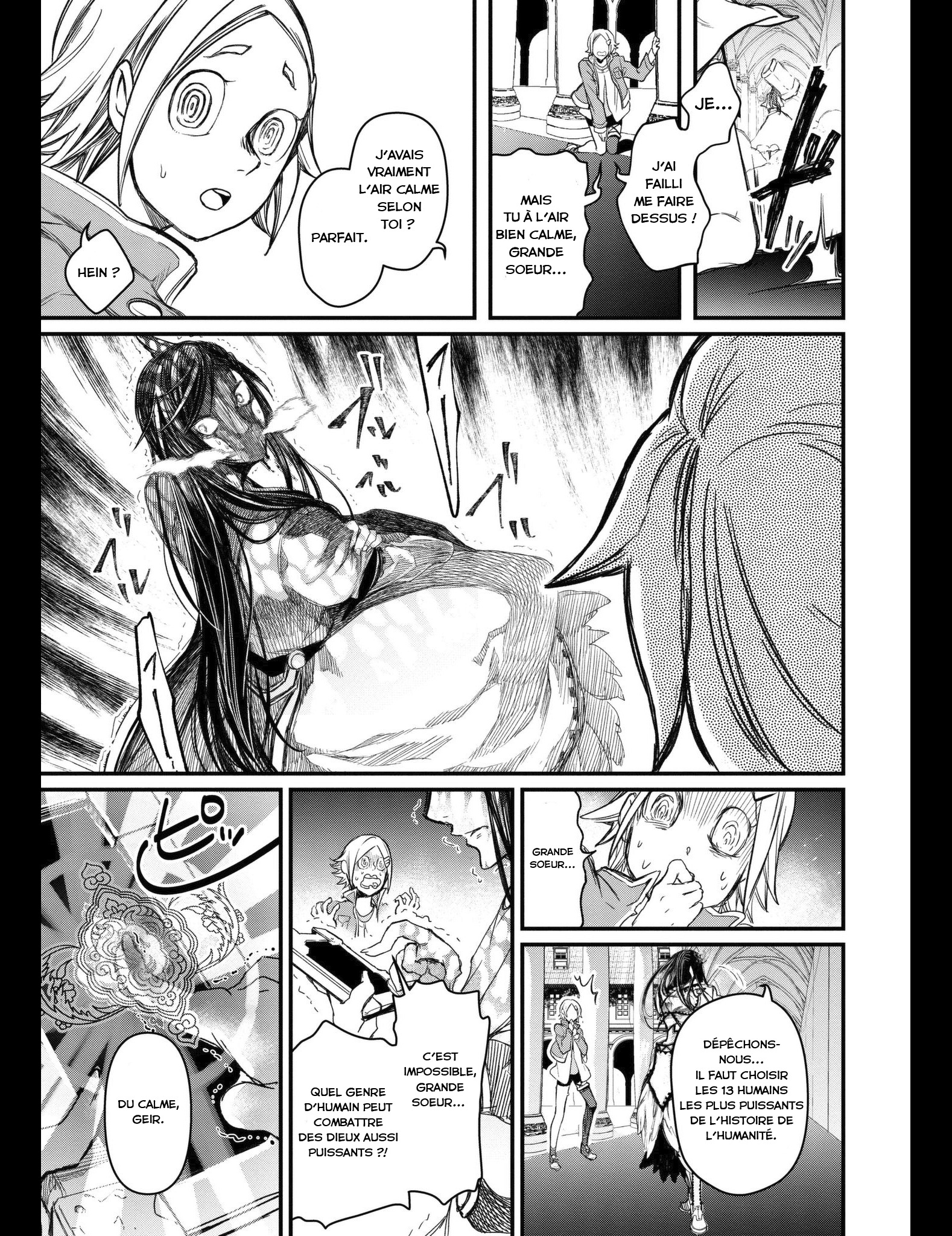Read Valkyrie Apocalypse FR Manga Online