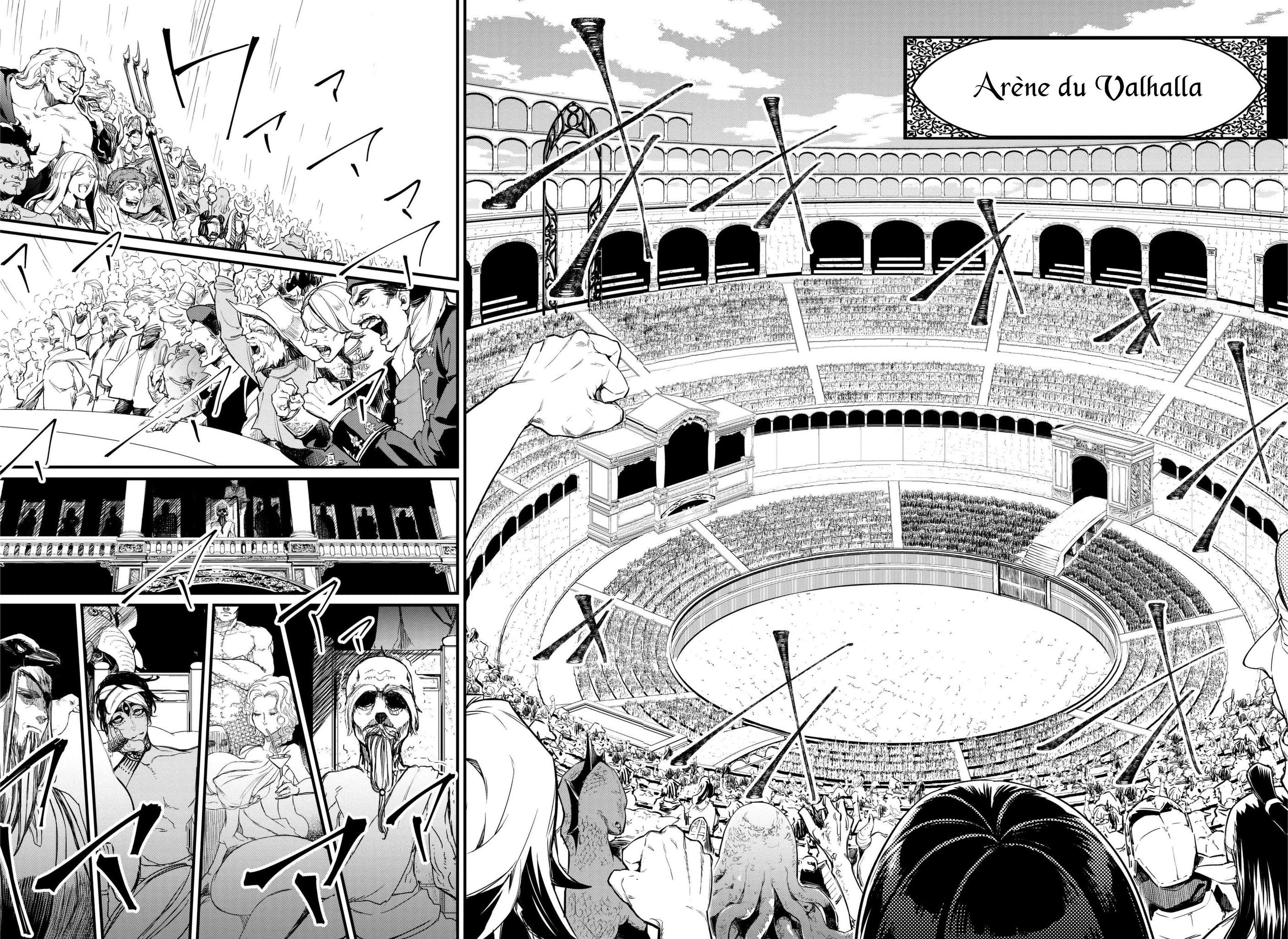 Read Valkyrie Apocalypse FR Manga Online