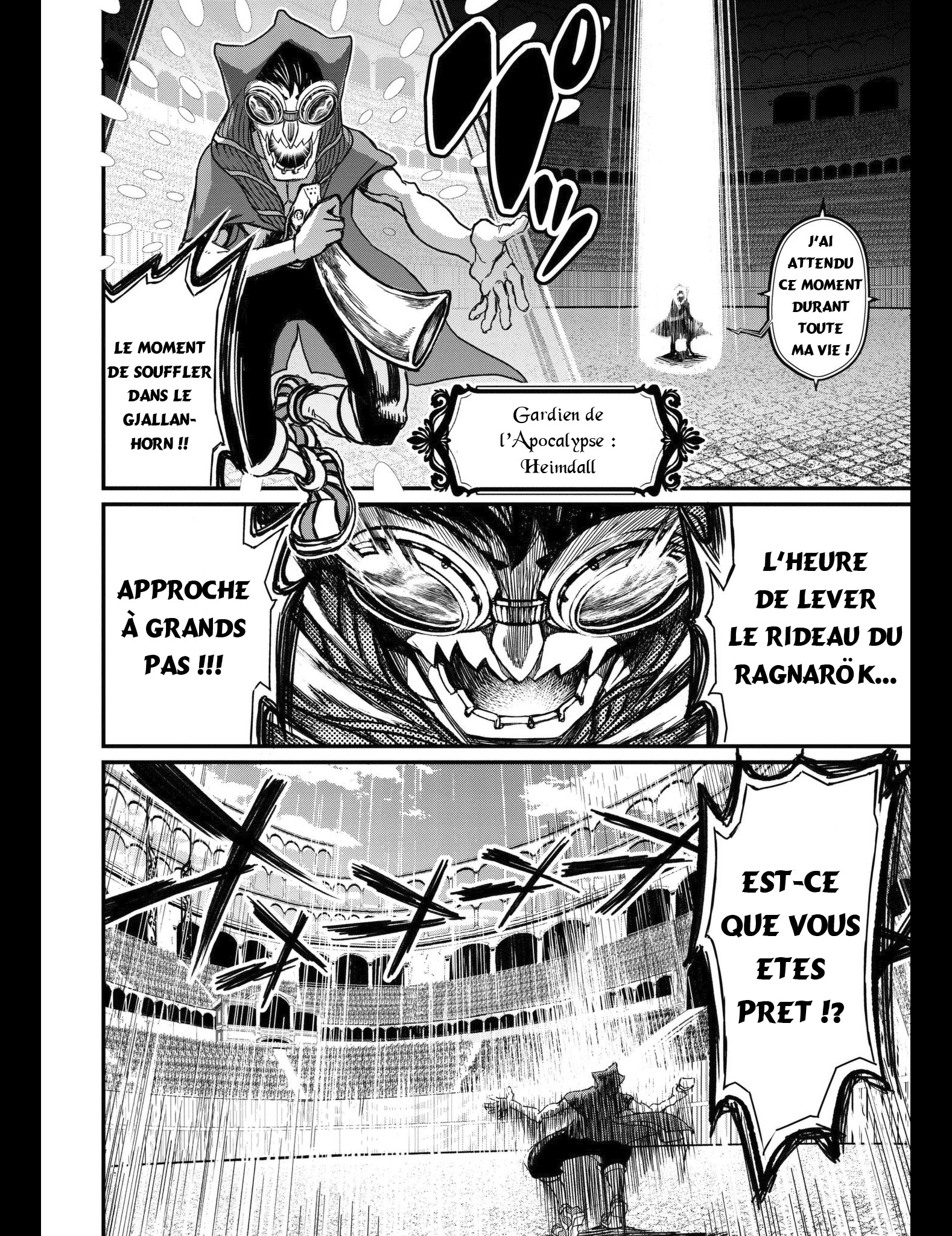 Read Valkyrie Apocalypse FR Manga Online