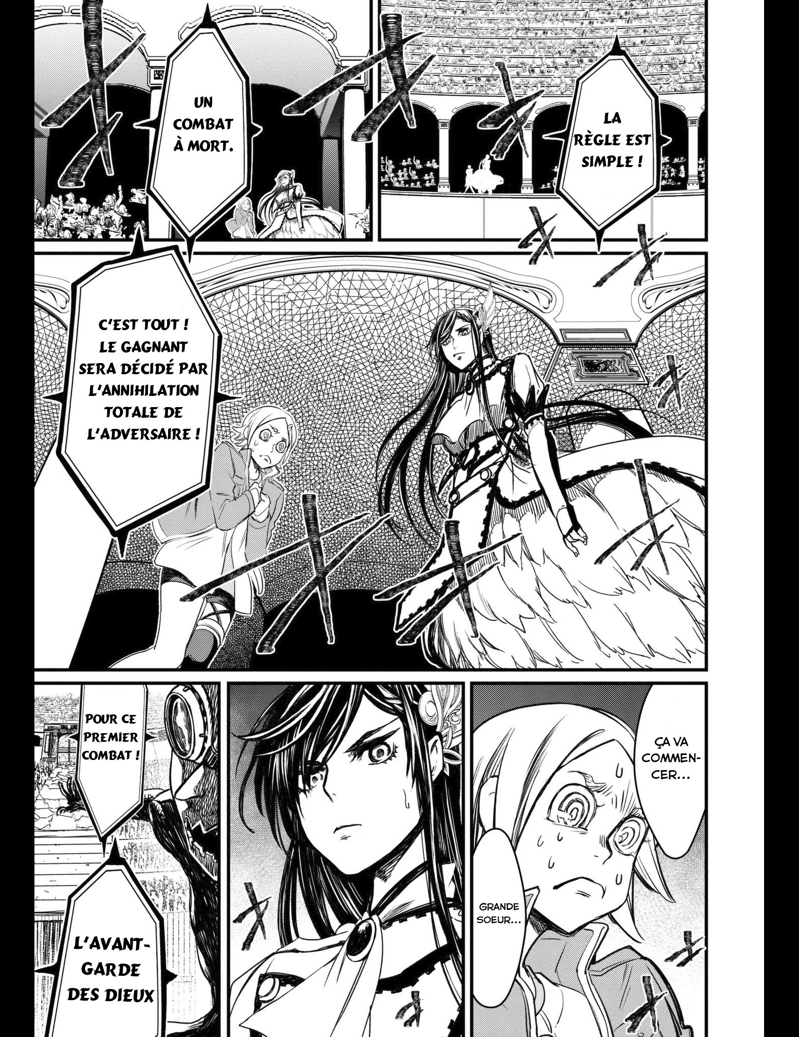 Read Valkyrie Apocalypse FR Manga Online