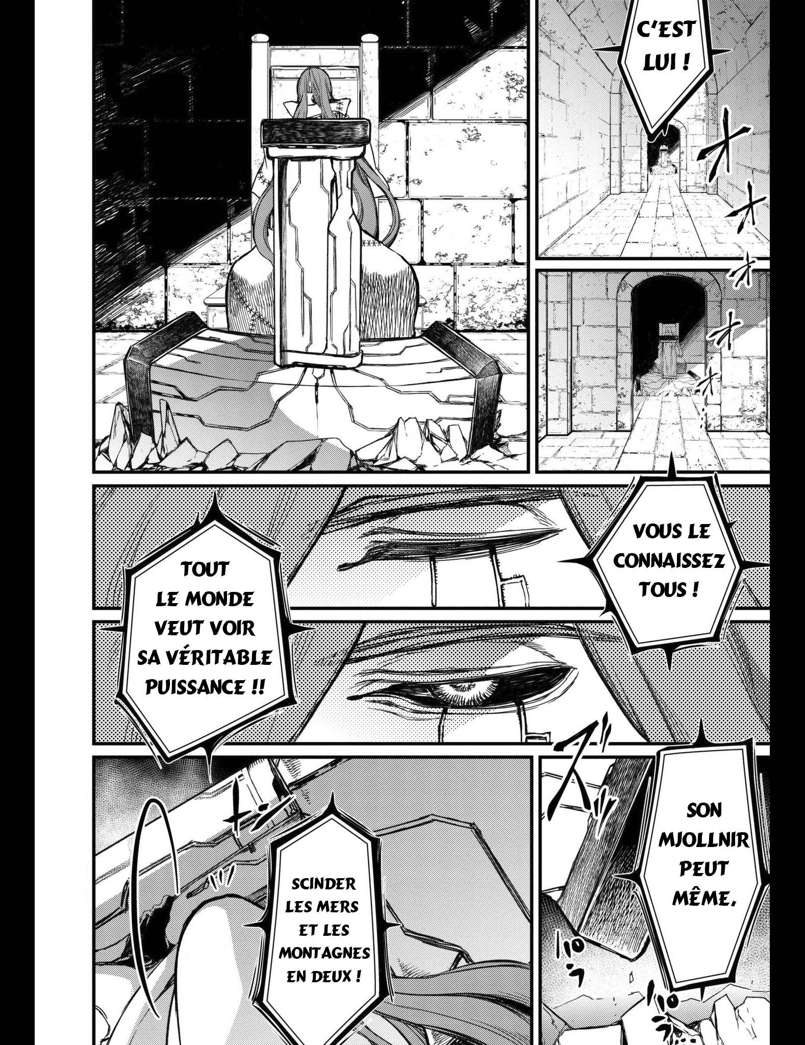 Read Valkyrie Apocalypse FR Manga Online