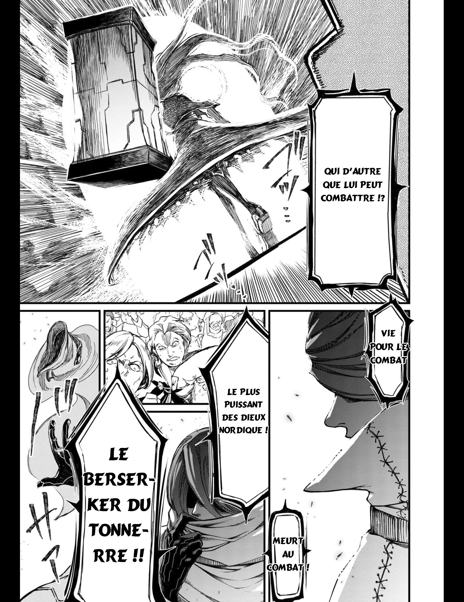 Read Valkyrie Apocalypse FR Manga Online