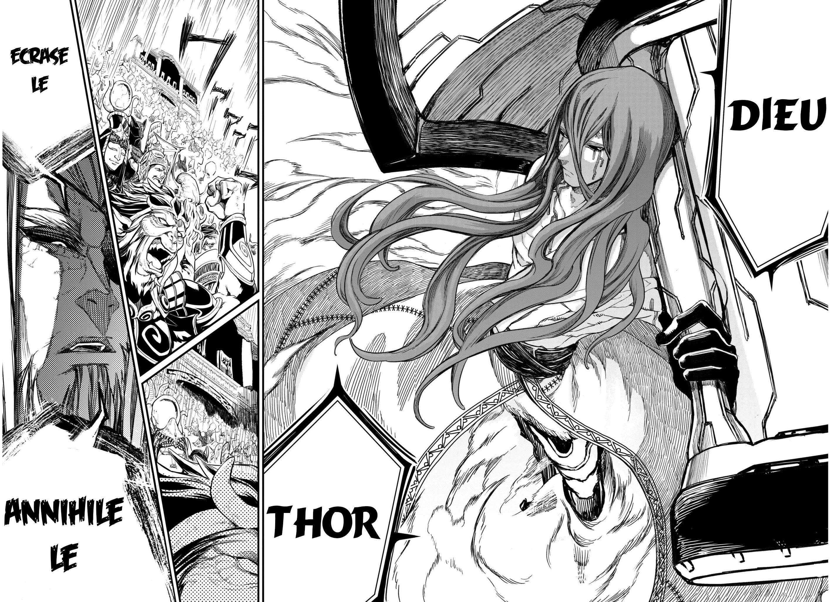 Read Valkyrie Apocalypse FR Manga Online