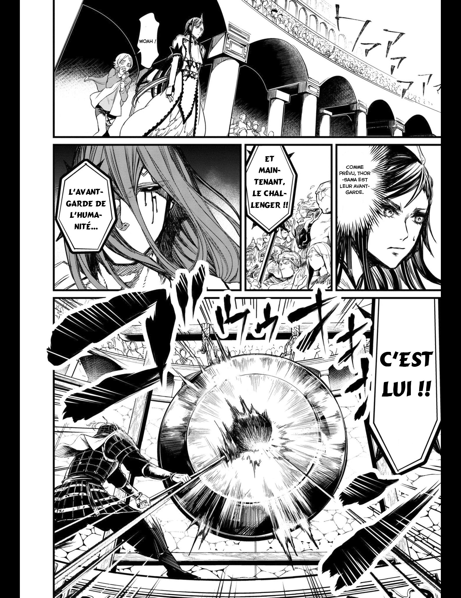 Read Valkyrie Apocalypse FR Manga Online