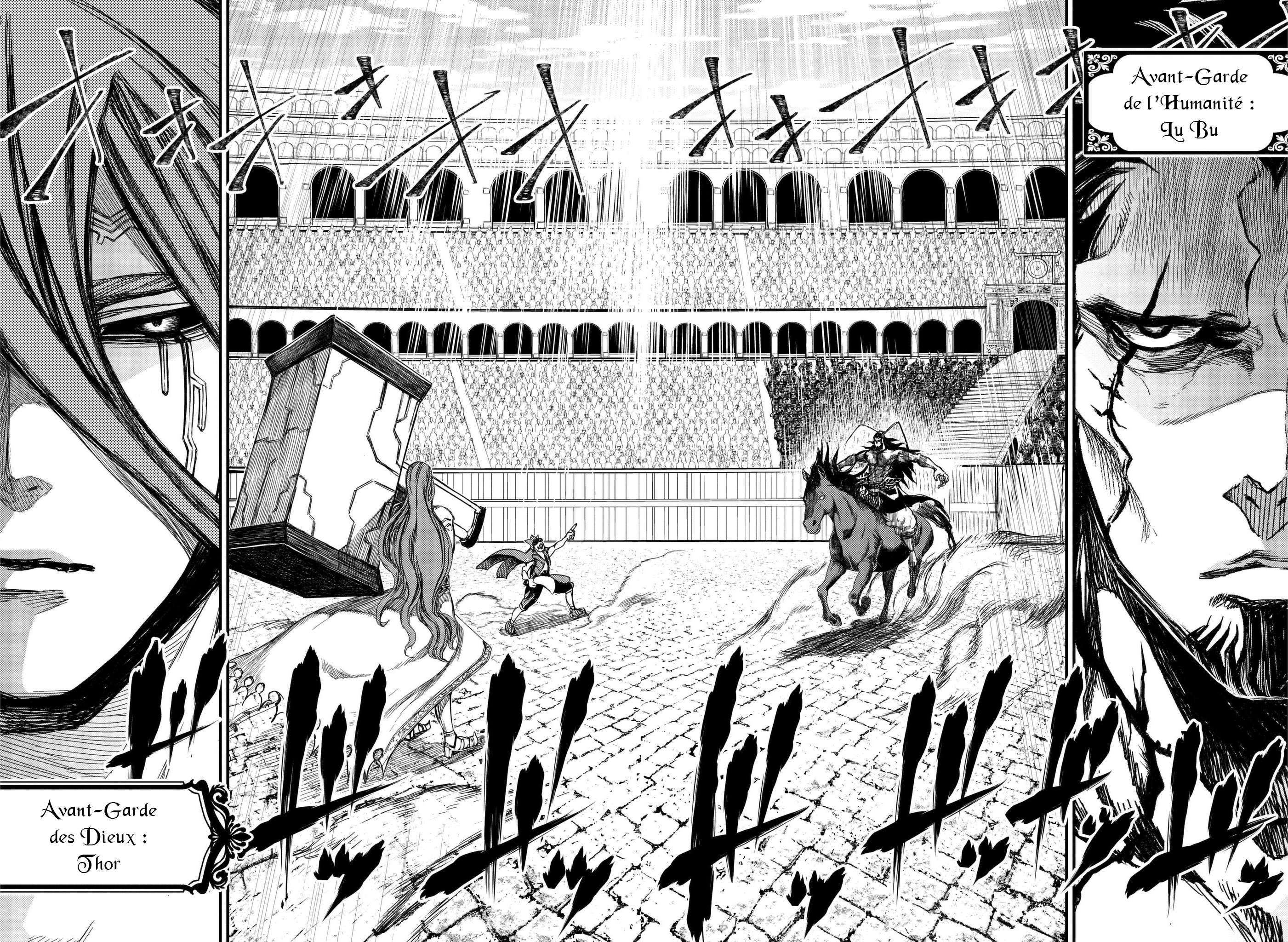 Read Valkyrie Apocalypse FR Manga Online