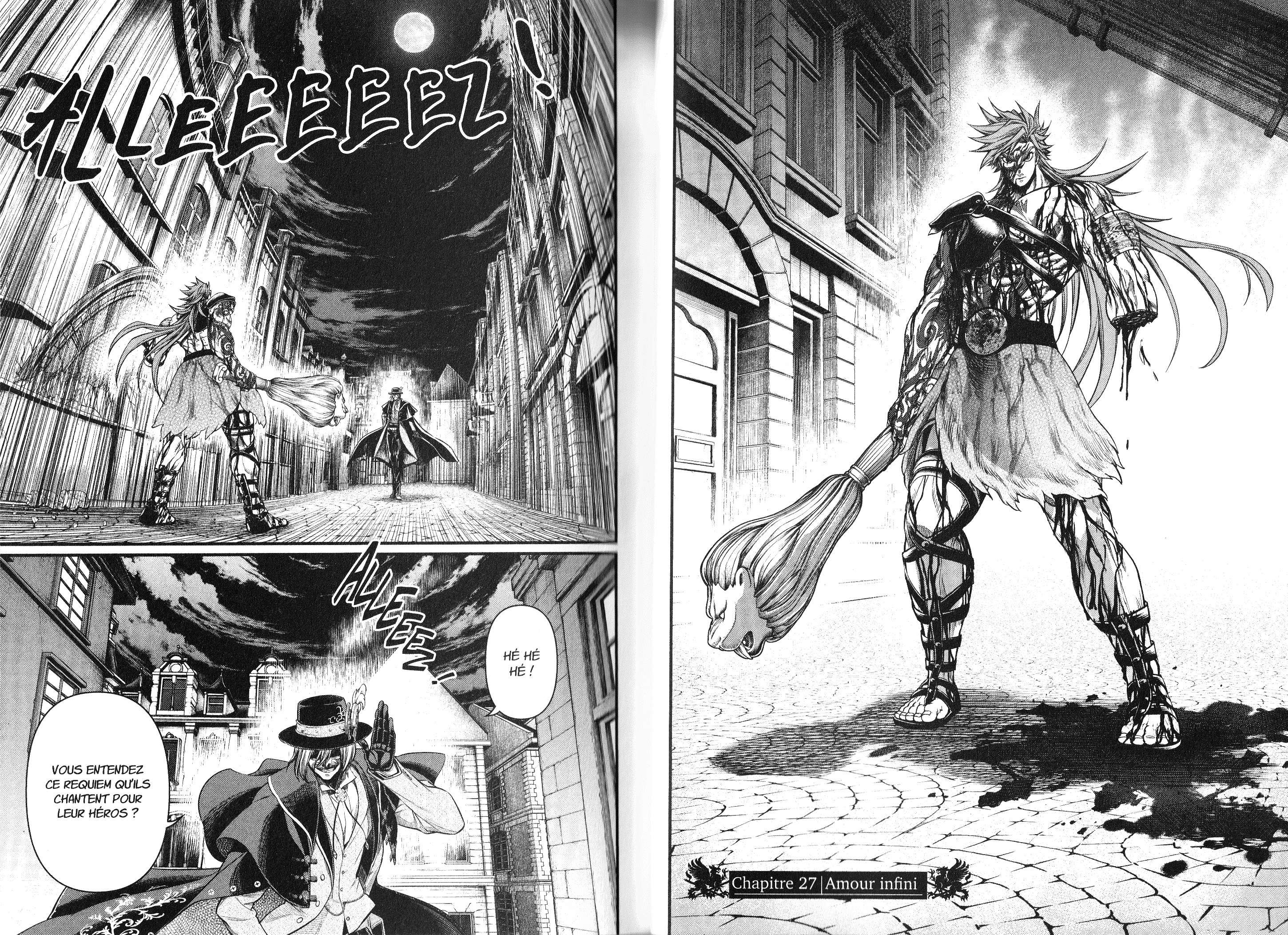 Read Valkyrie Apocalypse FR Manga Online
