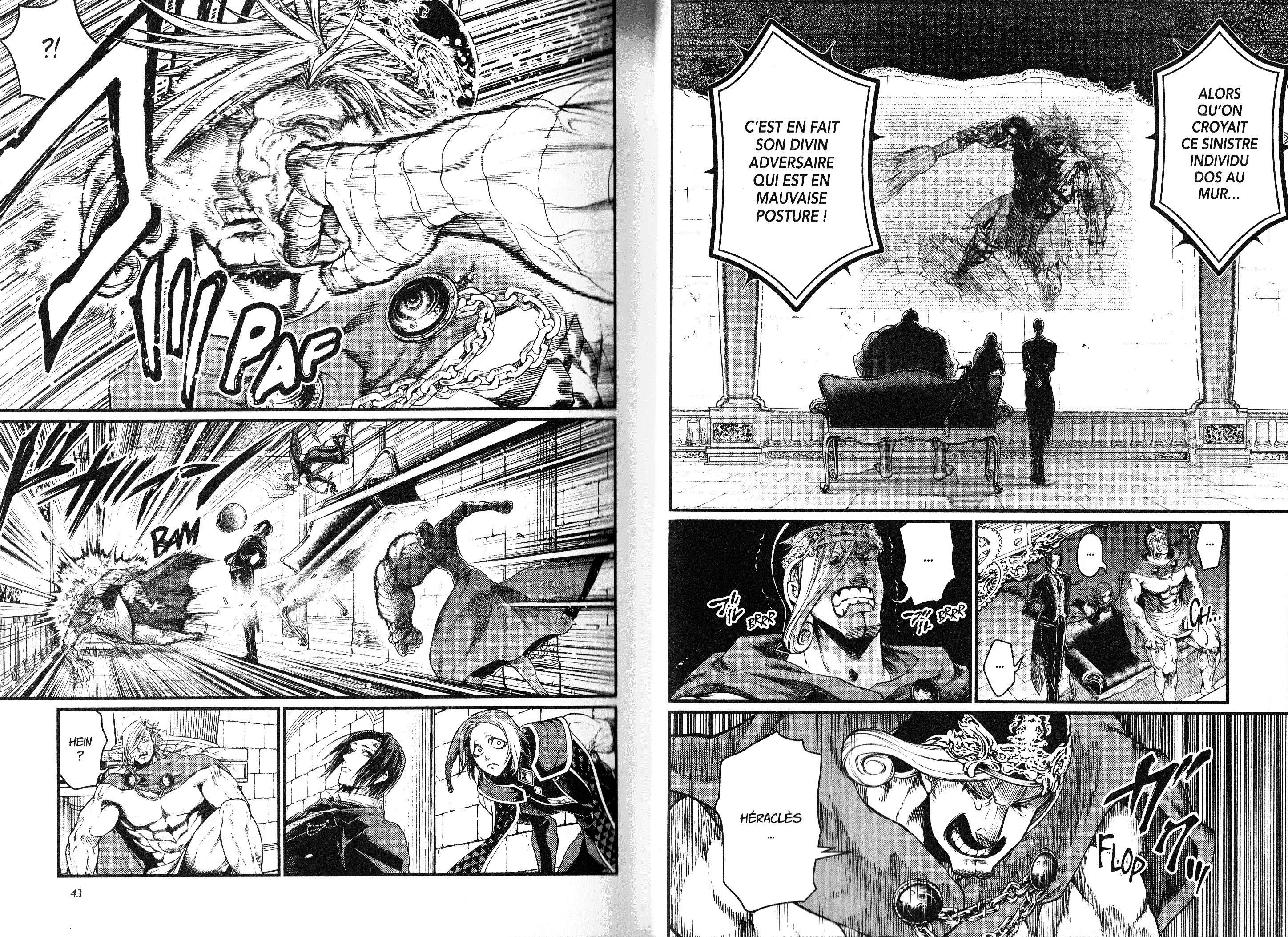Read Valkyrie Apocalypse FR Manga Online