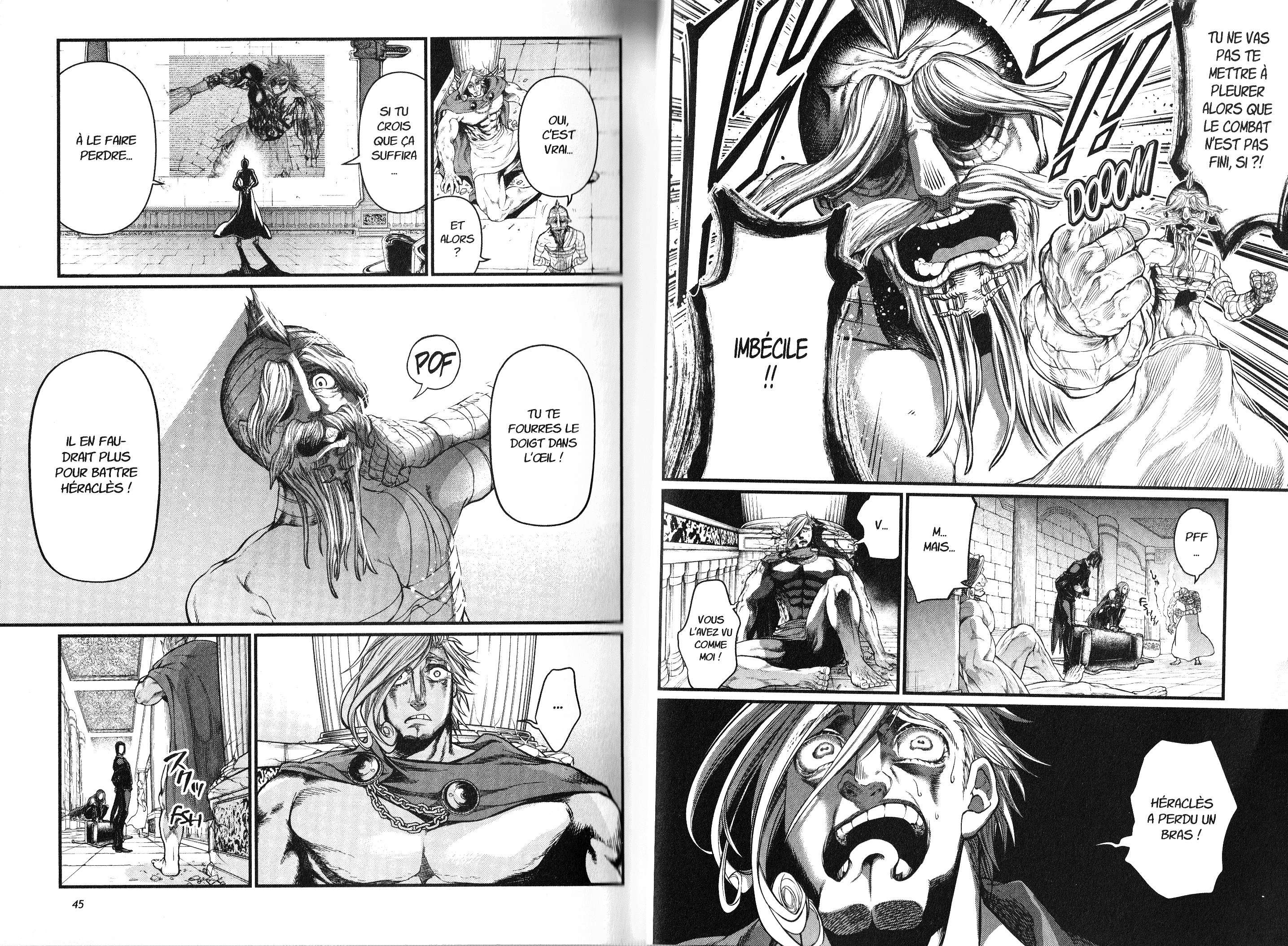 Read Valkyrie Apocalypse FR Manga Online