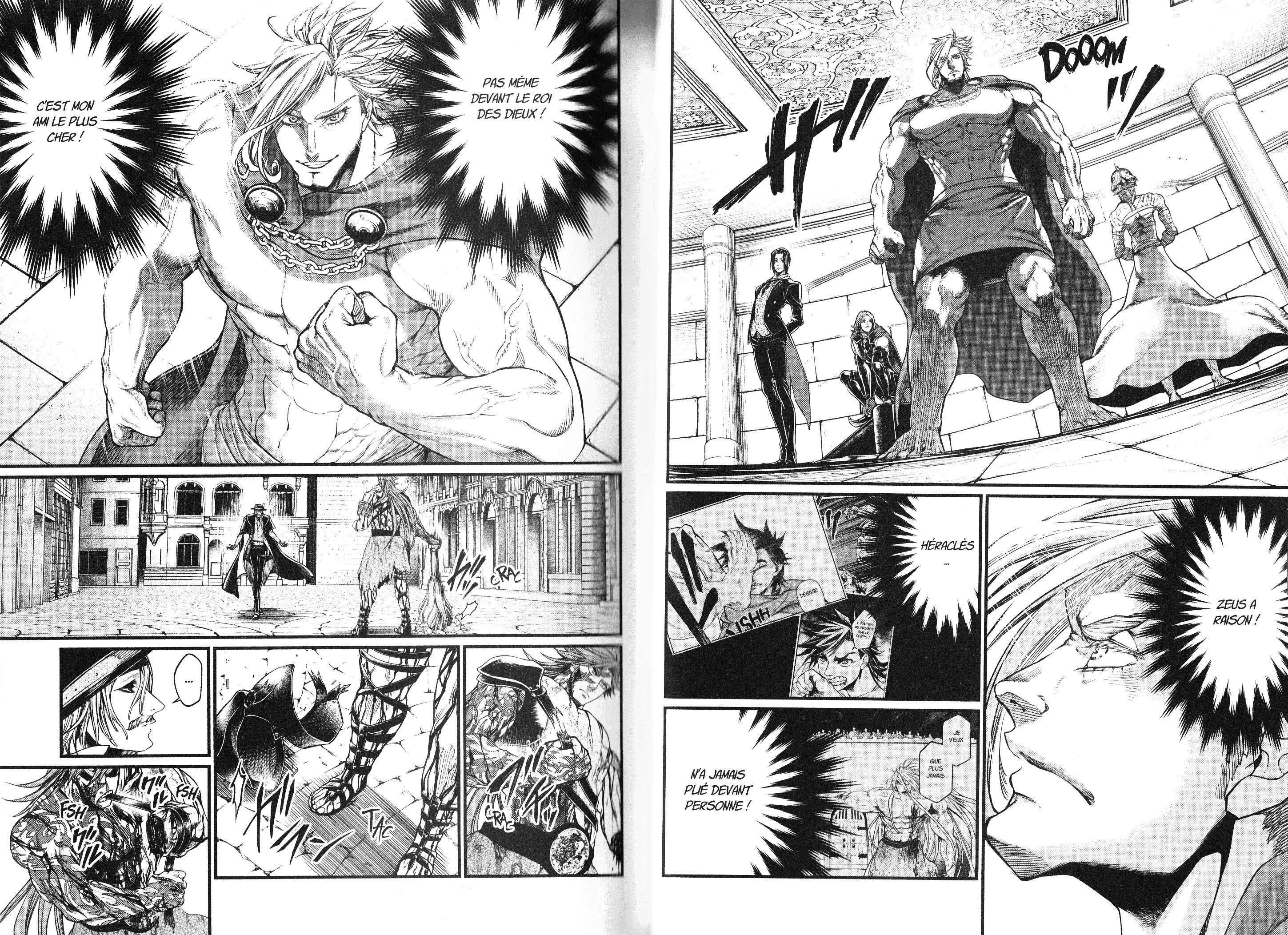 Read Valkyrie Apocalypse FR Manga Online