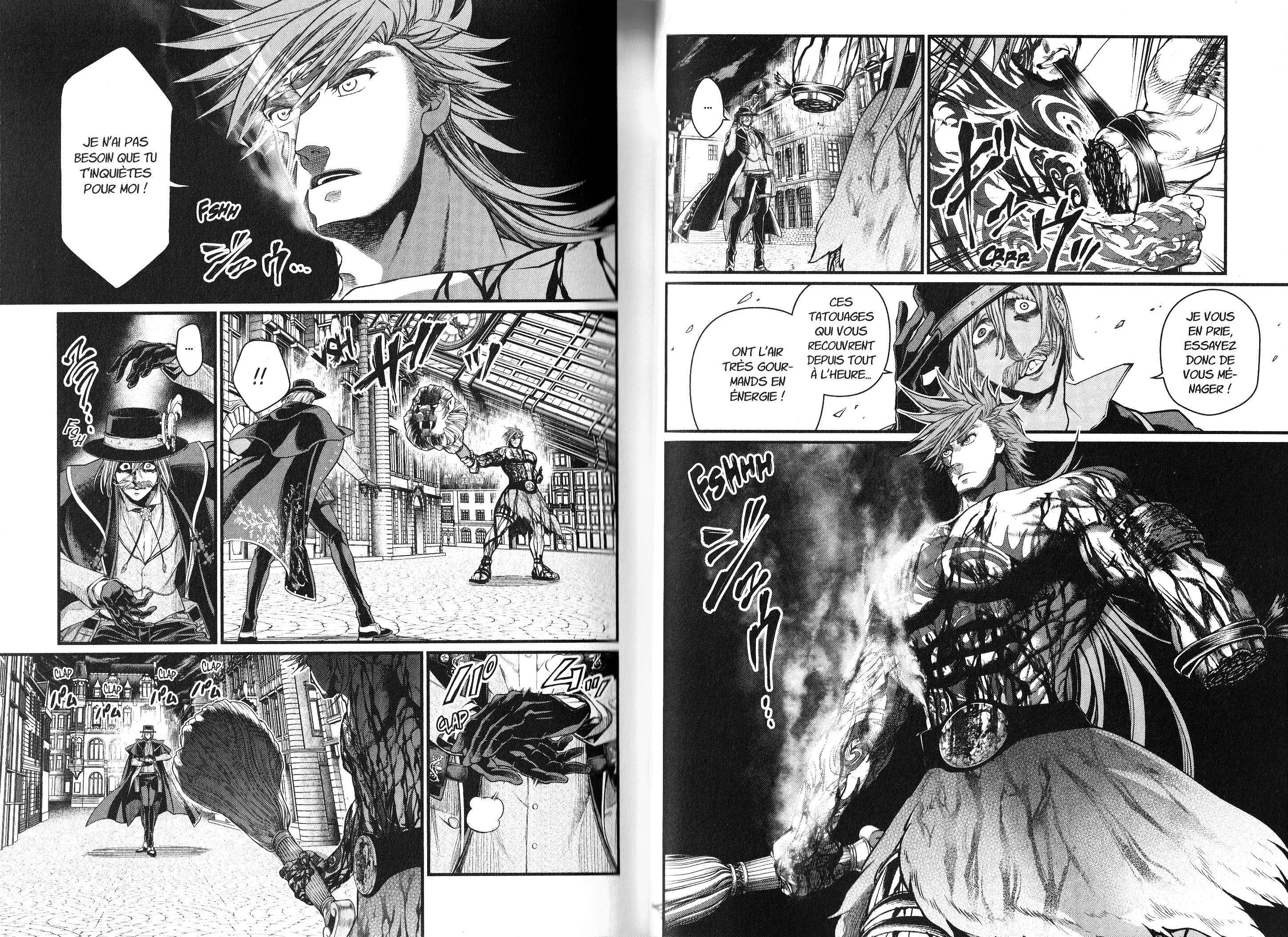 Read Valkyrie Apocalypse FR Manga Online